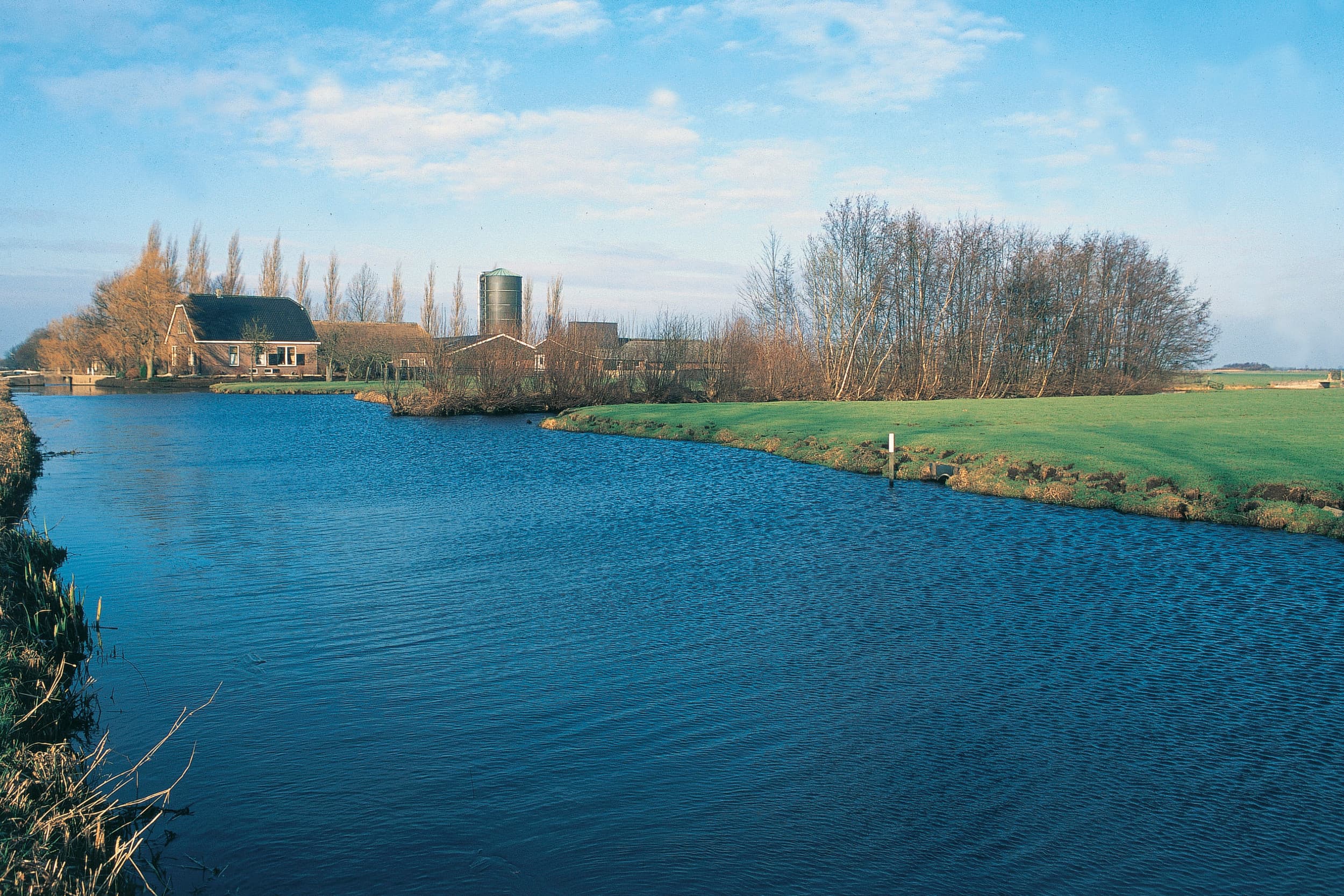 Foto ter illustratie, gebied rond Zegveld (Utrecht). Foto: Mark Pasveer