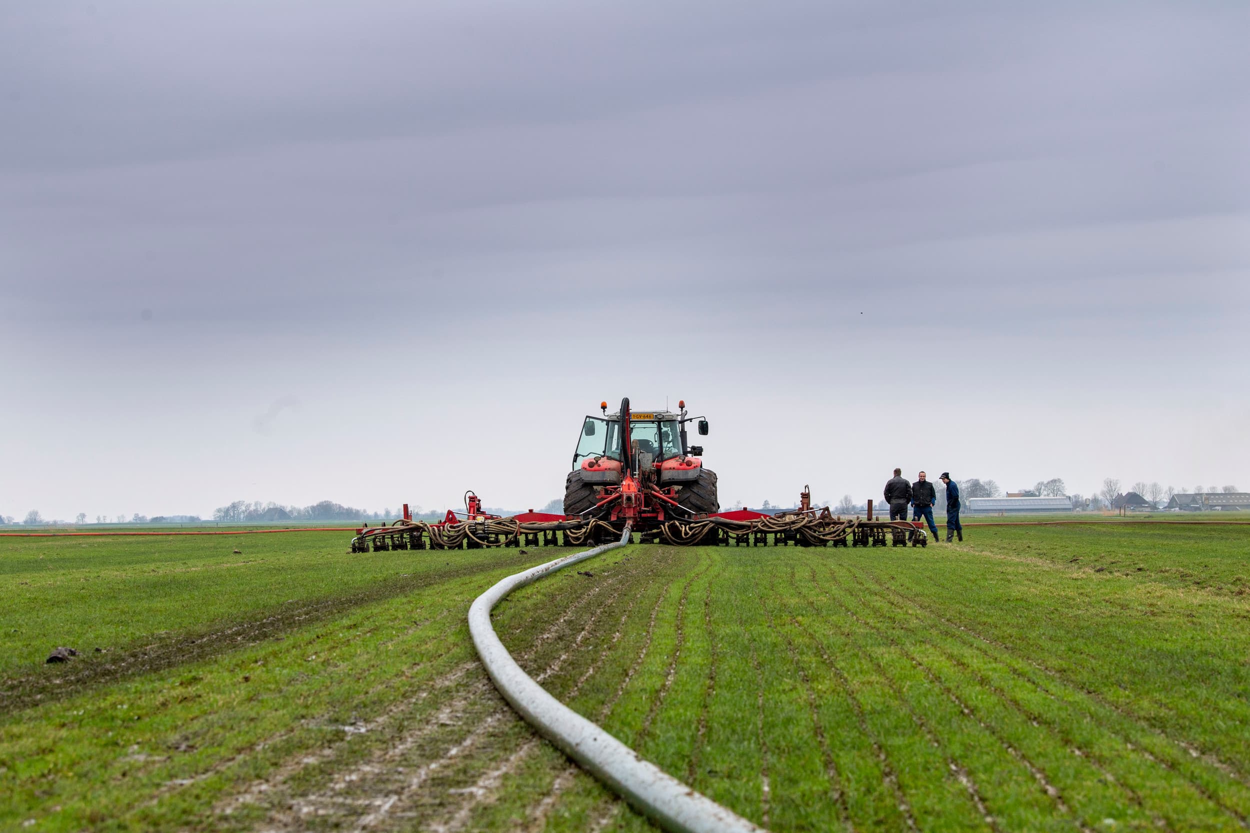 doelsturing nitraatuitspoeling