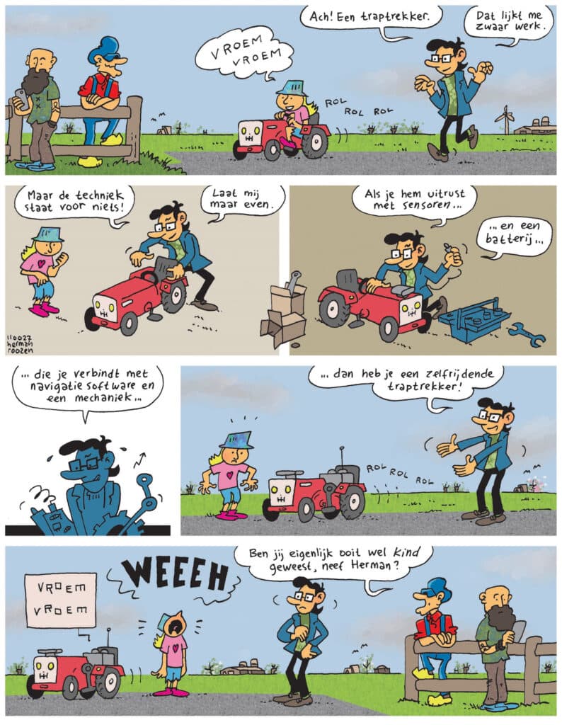 Afbeelding en tekst: Herman Roozen