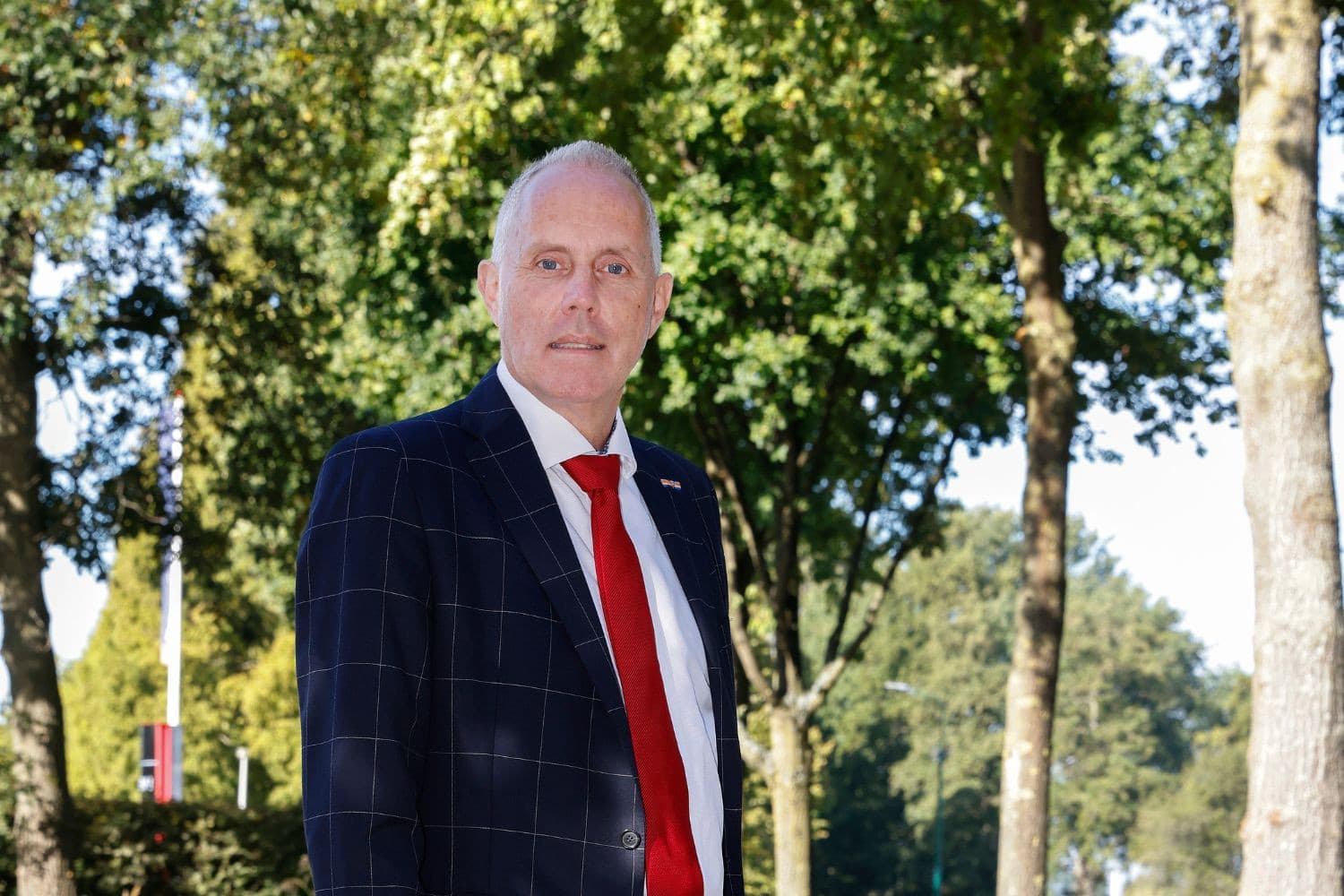 Gert-Jan Oplaat (60) is voorzitter van Avec, de koepel van 16 nationale pluimveevlees organisaties in de EU en UK die samen goed zijn voor 95% van de productie. Foto: Ton Kastermans Fotografie