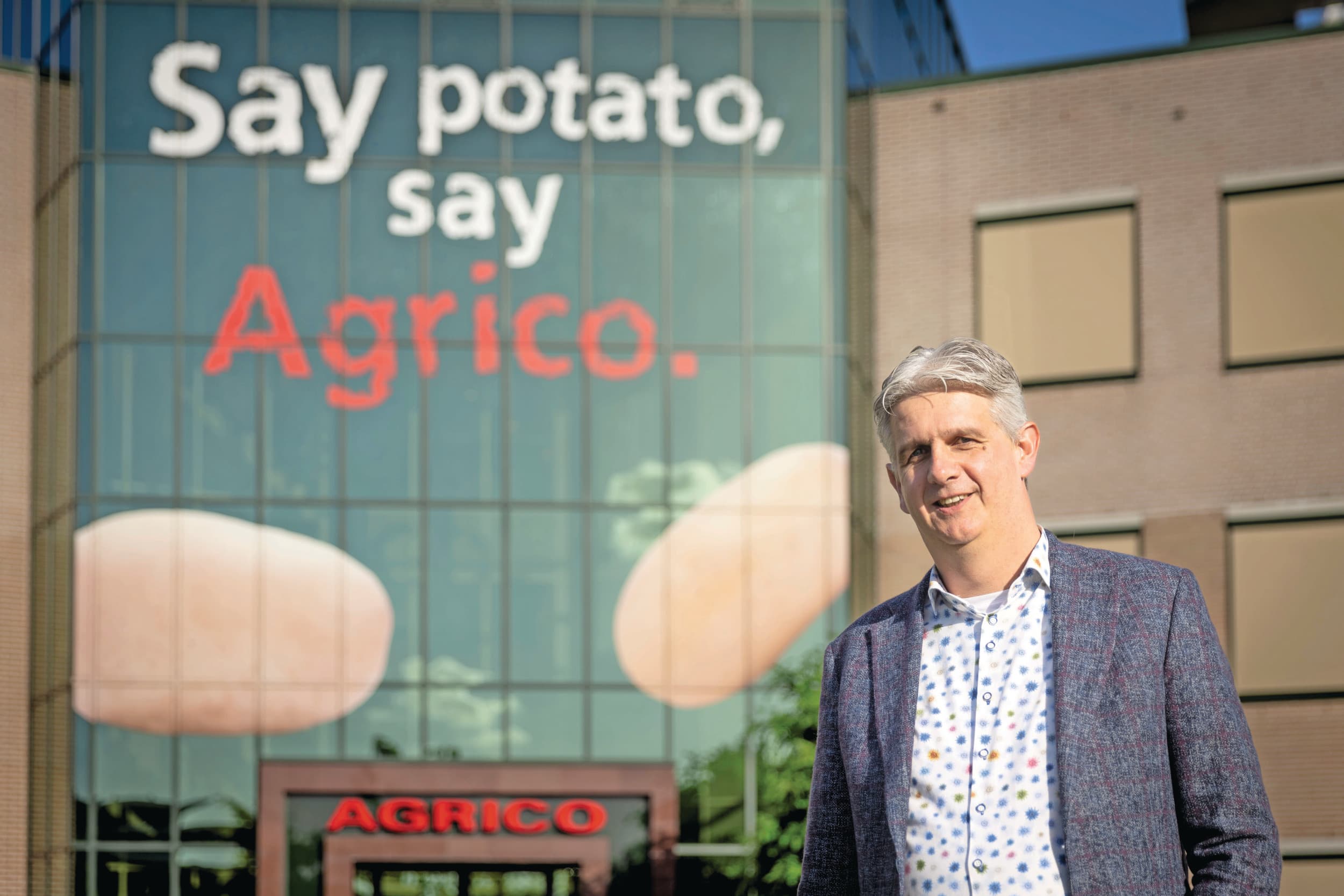Agrico-directeur Mark Zuidhof: “Verdere groei is hard nodig om de positie in de Nederlandse pootgoedmarkt te verstevigen.” Foto: Koos Groenewold