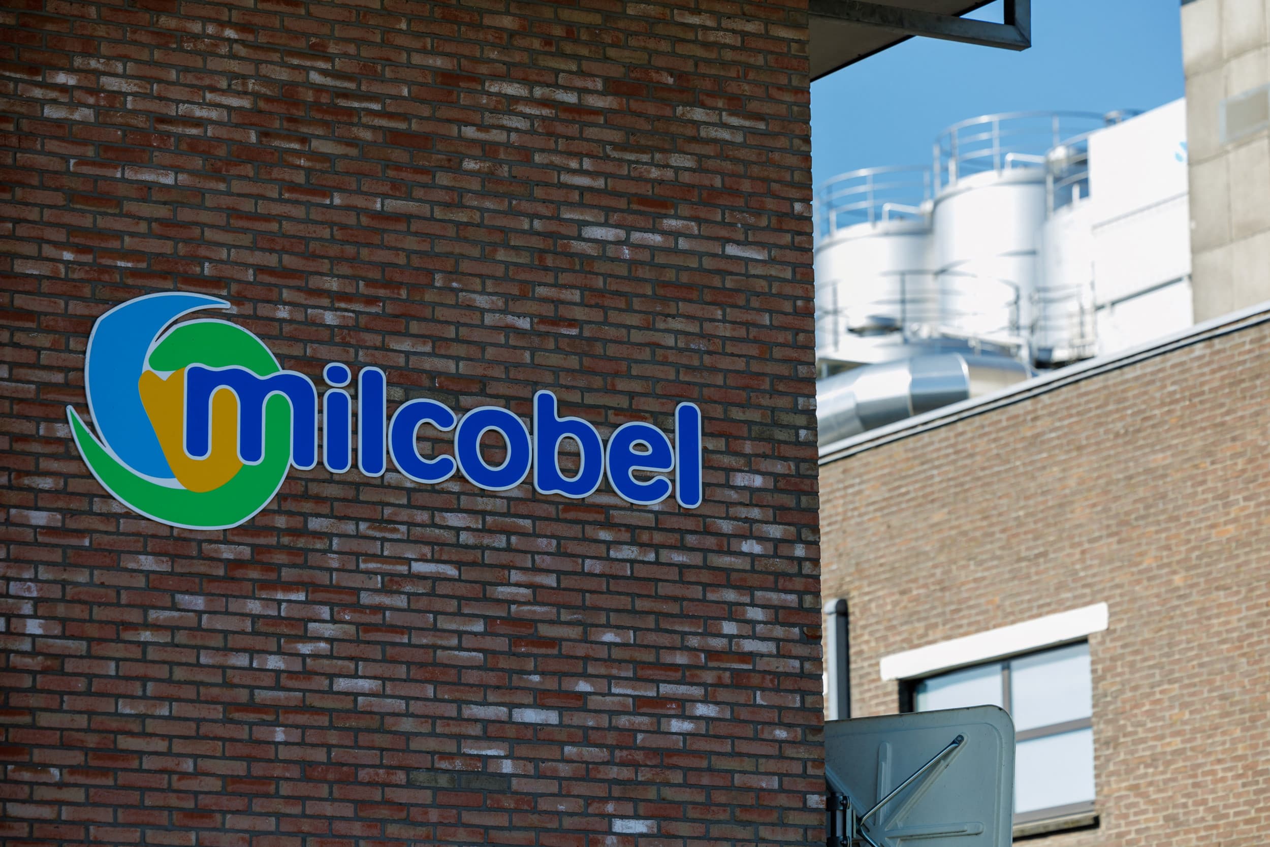 Milcobel investeerde in mozzarella en poedertorens, maar kampt nog steeds met financiële uitdagingen. Foto: ANP/AFP
