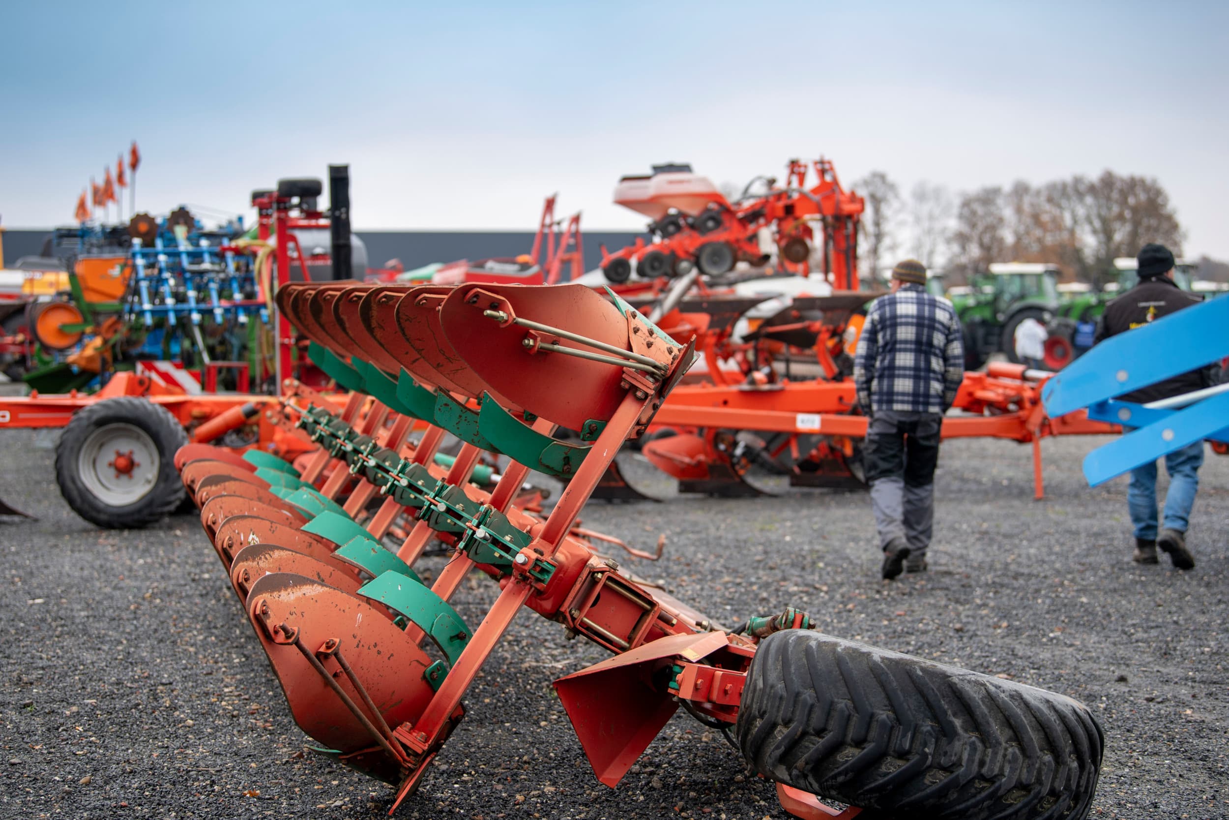 Veilinghuis Troostwijk Auctions signaleert een sterke toename van het aantal veilingen in de agrarische sector. Foto: Mark Pasveer