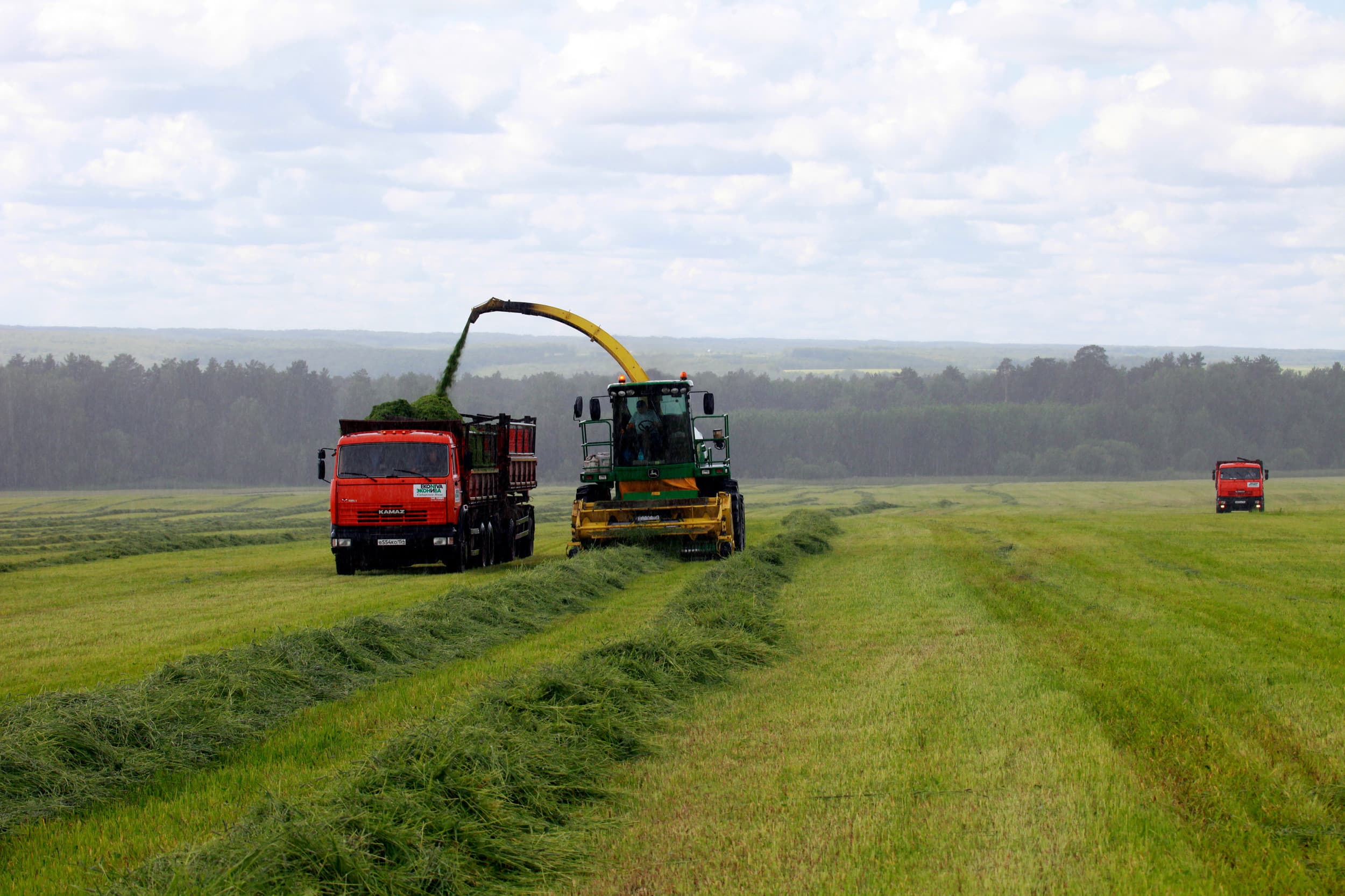 landbouw vredesbesprekingen Oekraïene