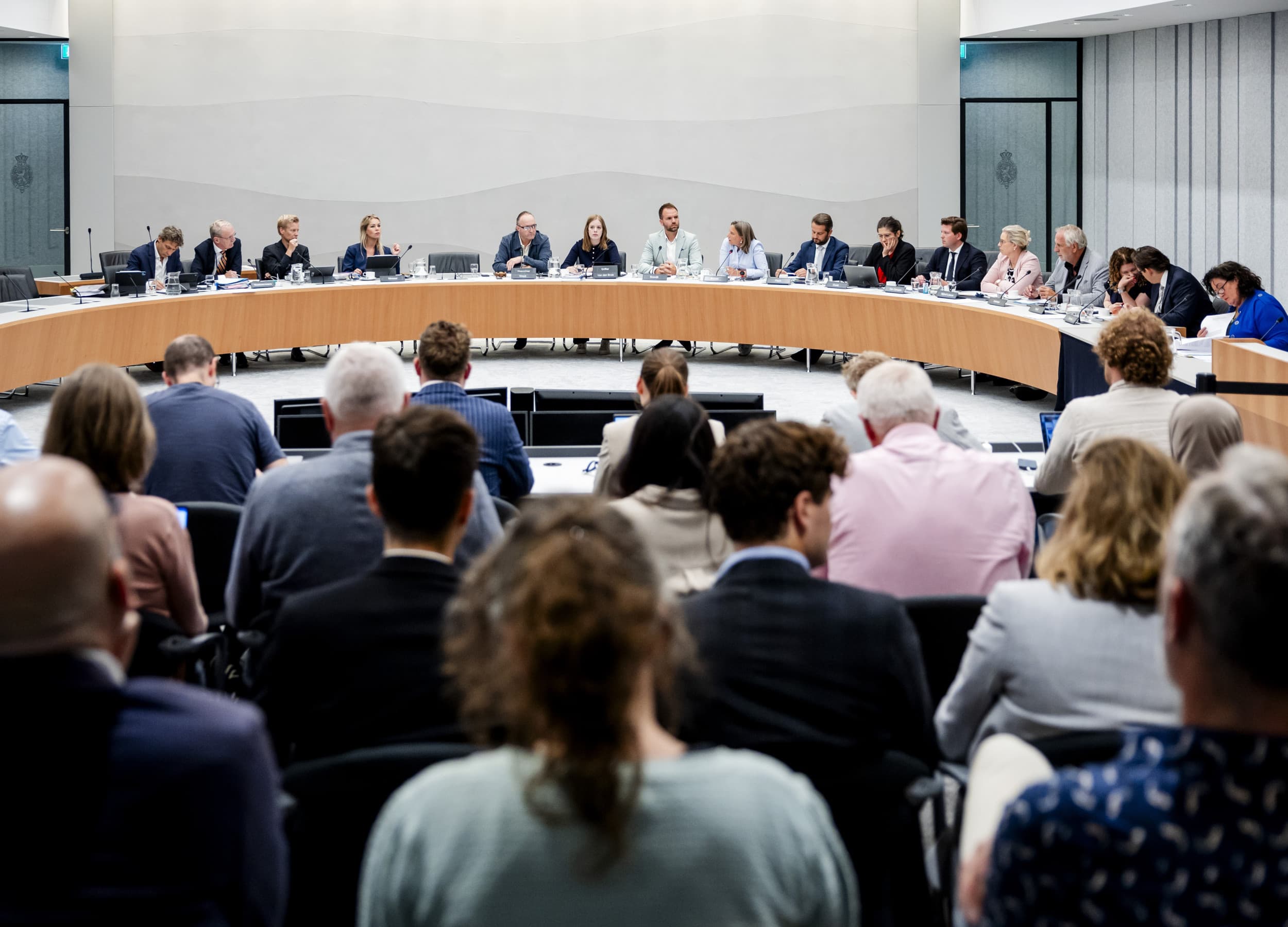 Eerder debat met de Tweede Kamer over de stikstofplannen van het kabinet. Foto: ANP