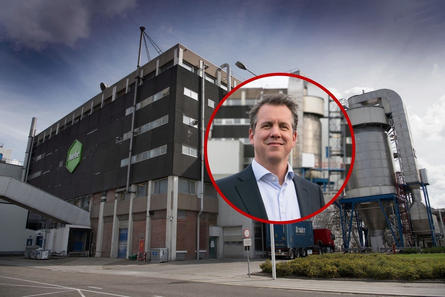 Avebe-ceo David Fousert ziet kansen in hoogwaardig aardappeleiwit voor humane voeding en streeft naar een jaarlijkse omzetgroei van 10%. Foto’s: Mark Pasveer en Hans Banus, beeldbewerking