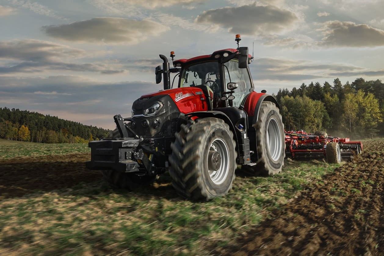 Trekkerfabrikant Case IH zet de Puma 240 voortaan ook met een full-powershifttransmissie in de markt, net als de Puma 220. Case IH noemt deze powershifttransmissie PowerDrive. - Foto: Case IH