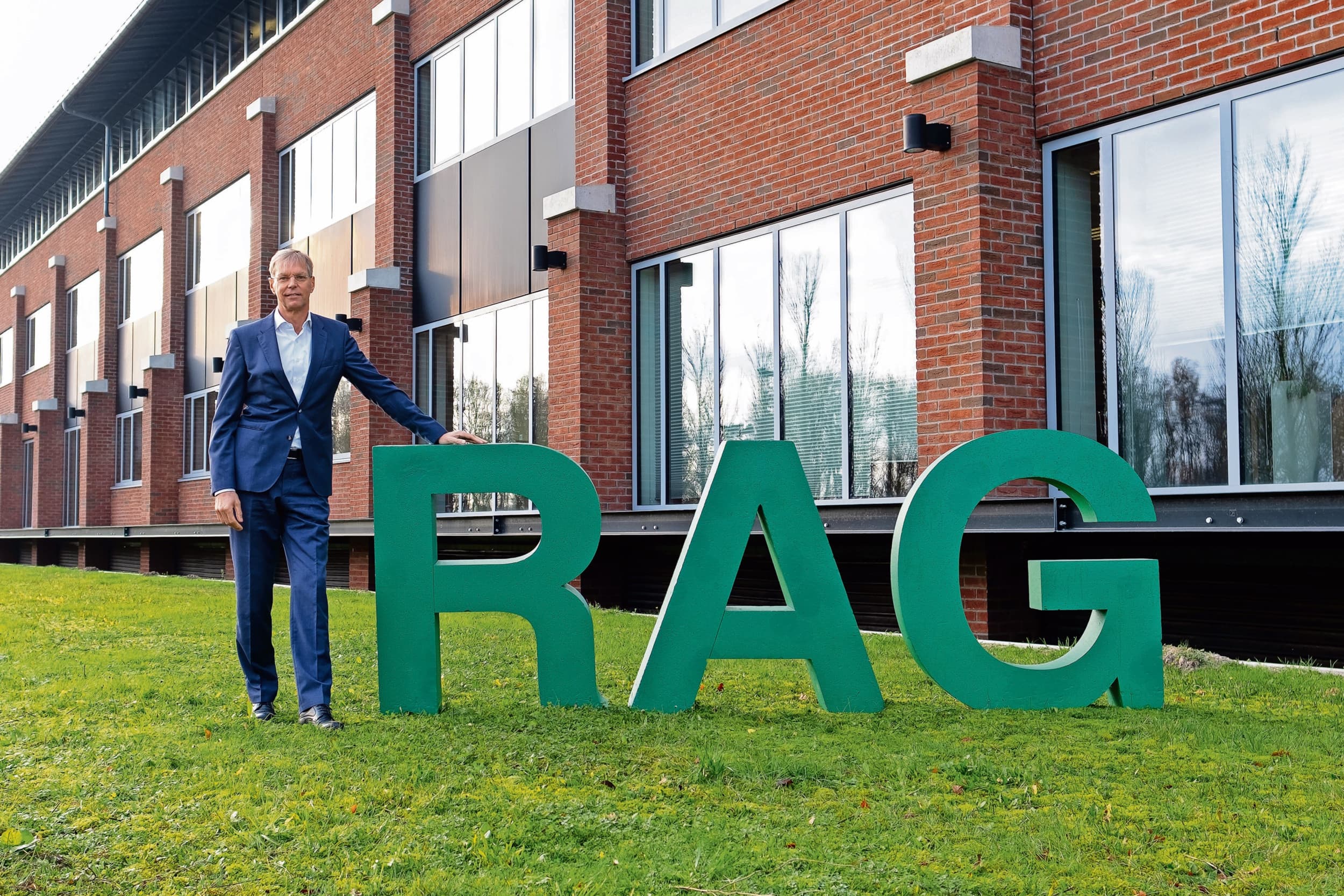 Piet Hilarides, CEO van de Royal Agrifirm Group. Foto: Agrifirm