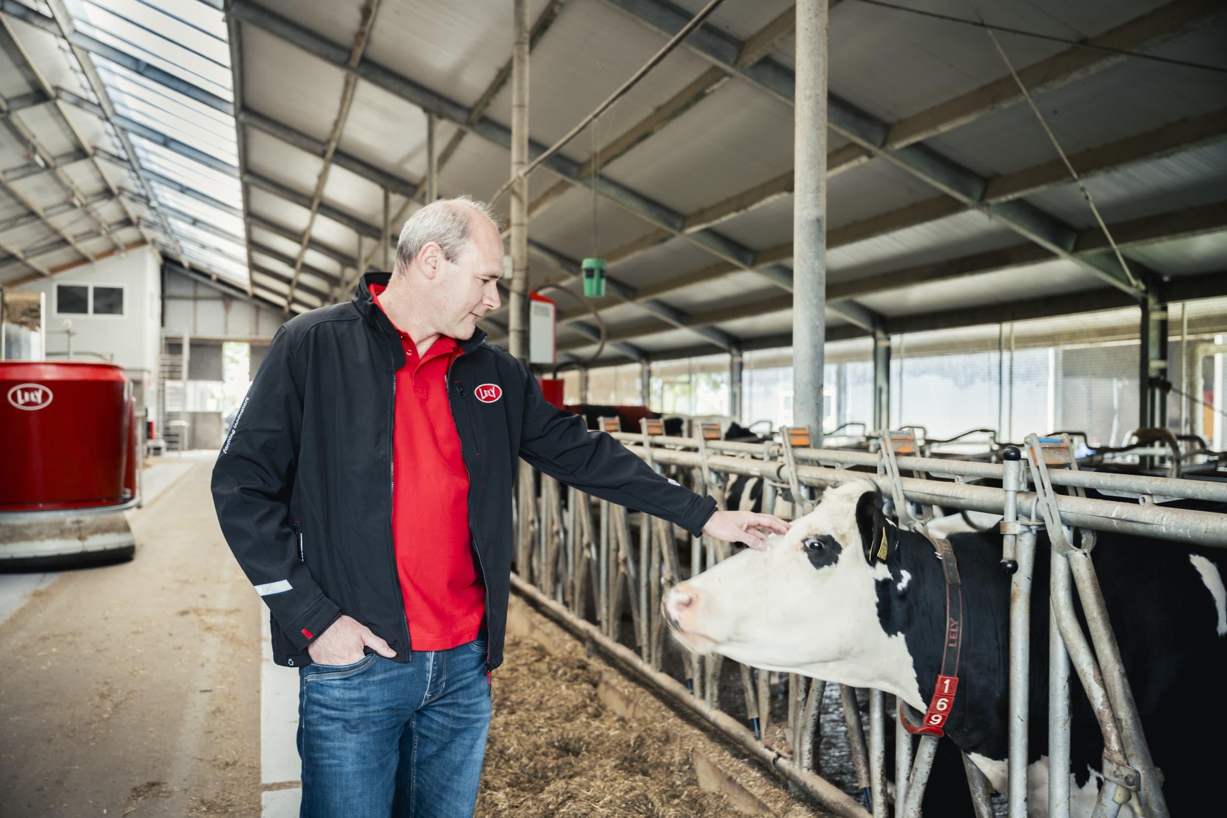 interview André van Troost CEO Lely en eerste in FoodAgriTop 50