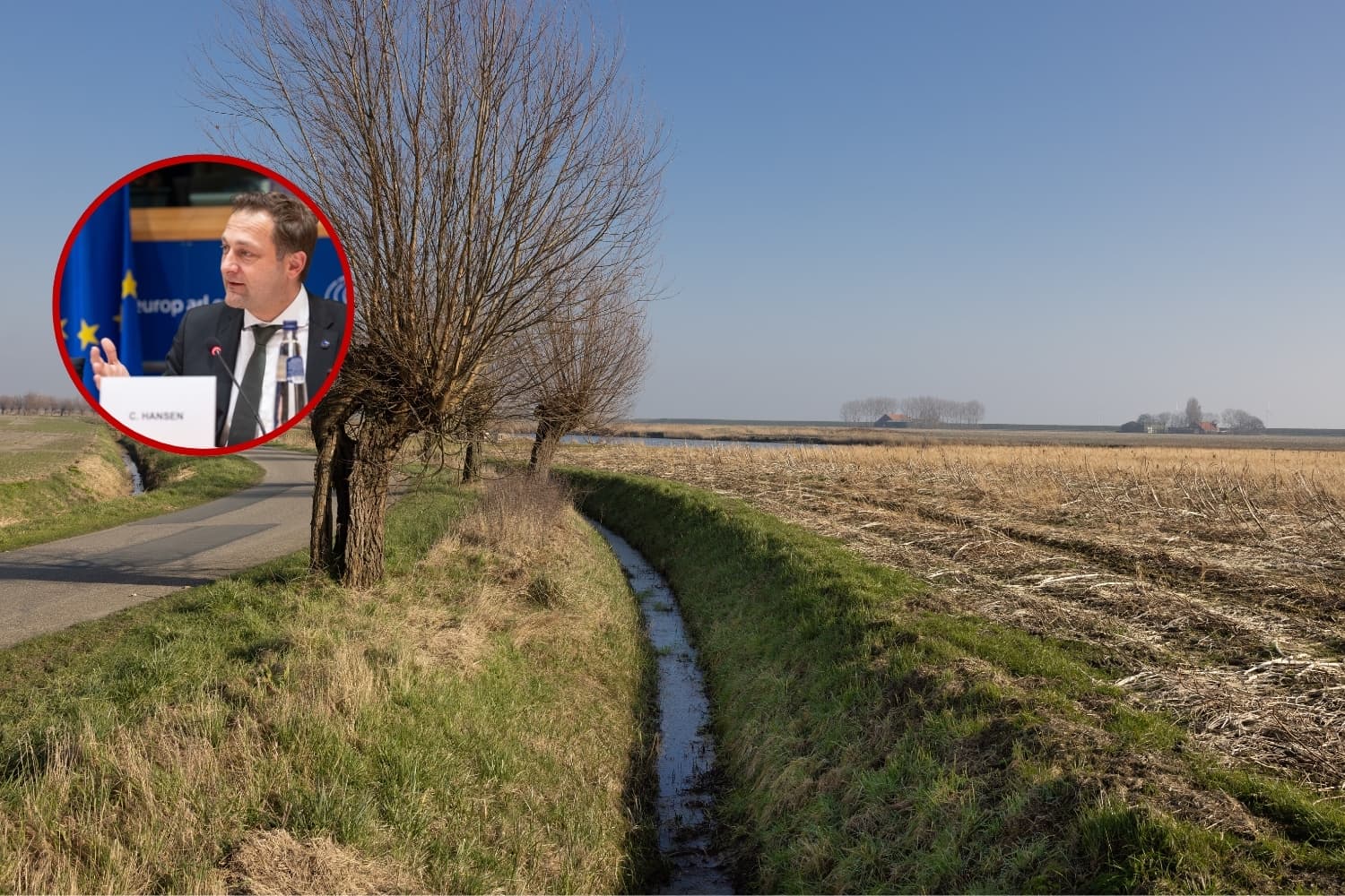 Eurocomissaris Hansen geen krimp veestapel