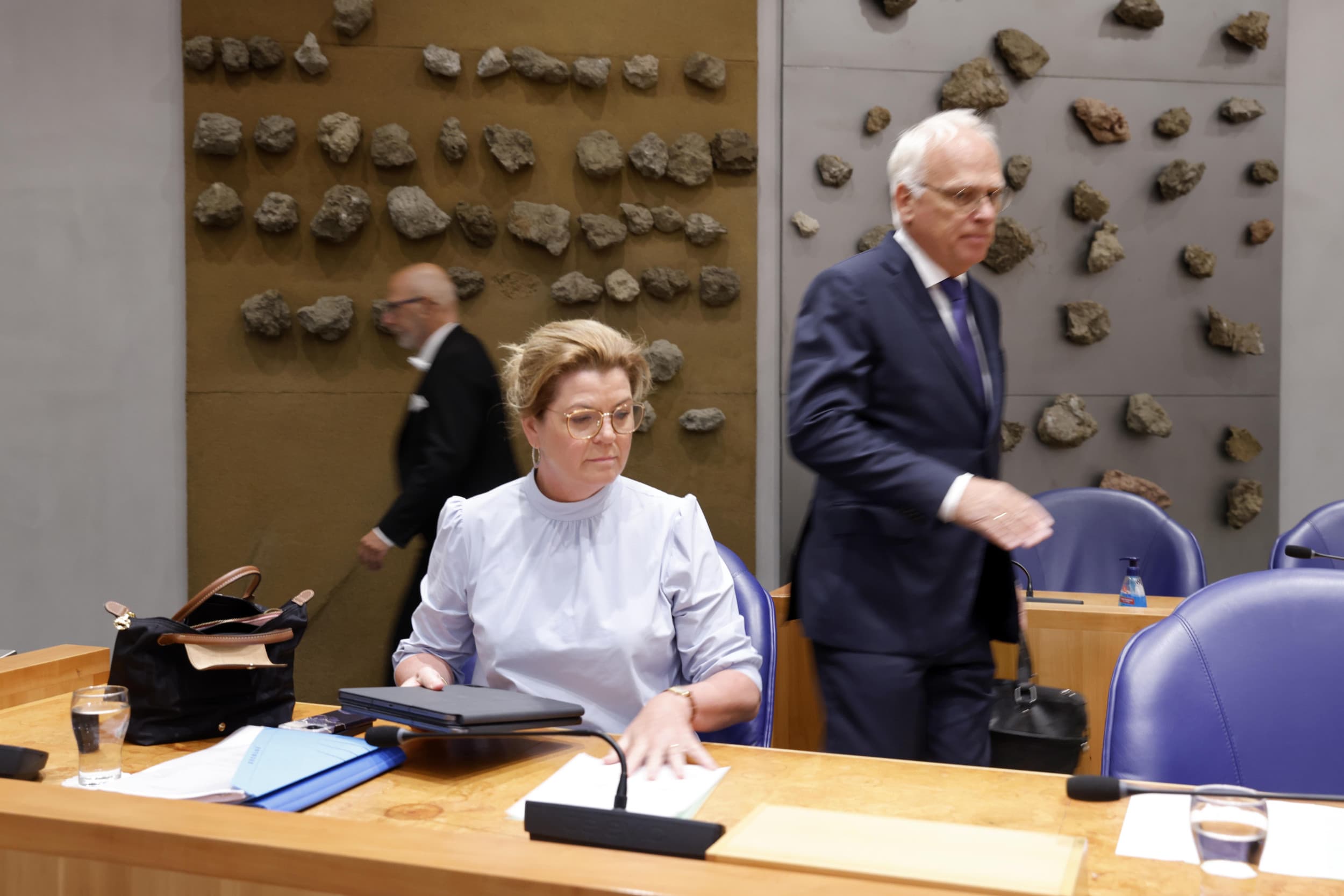Christianne van der Wal stopt