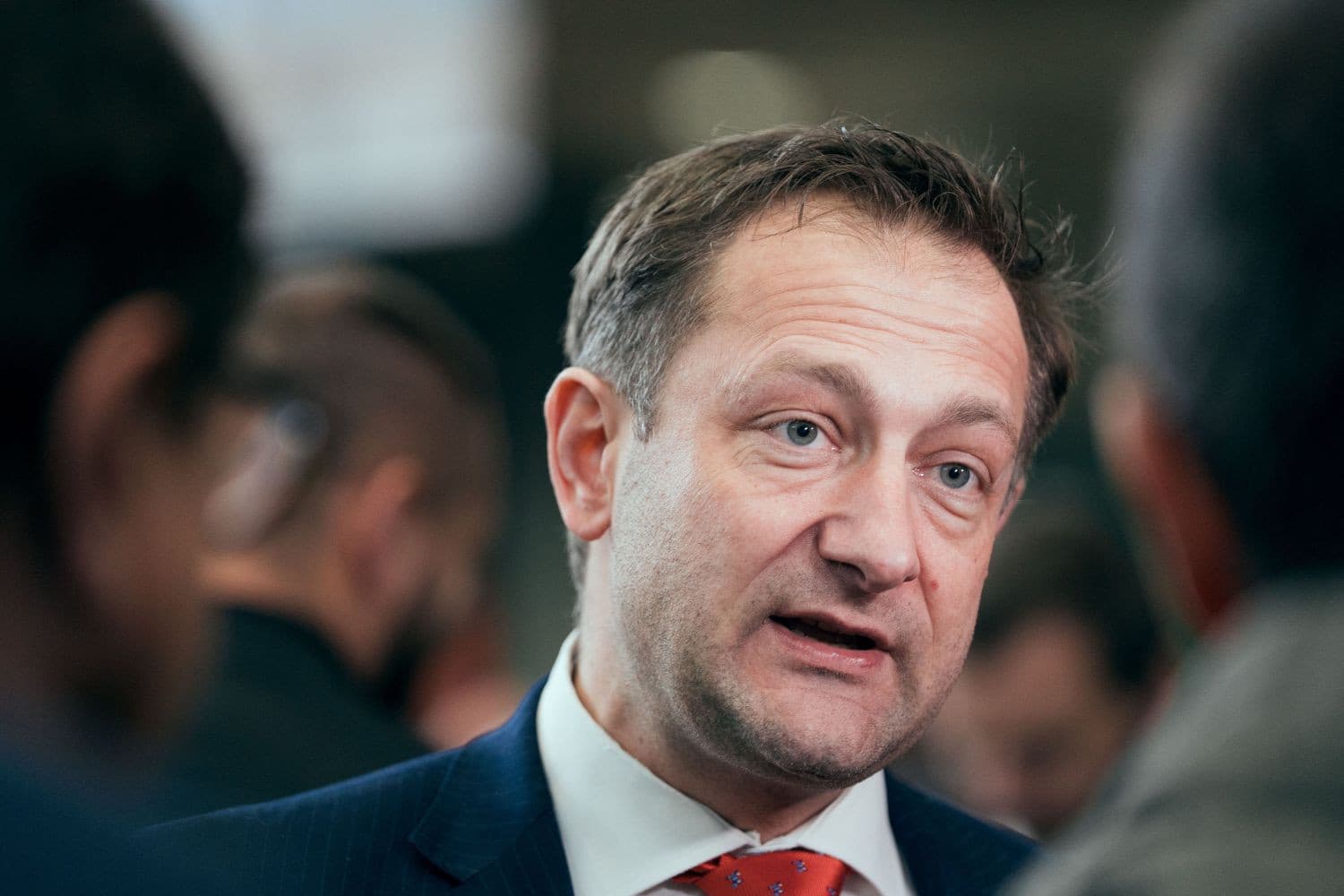 Europese landbouwcommissaris Christophe Hansen. Foto: ANP/ Jumeau Alexis
