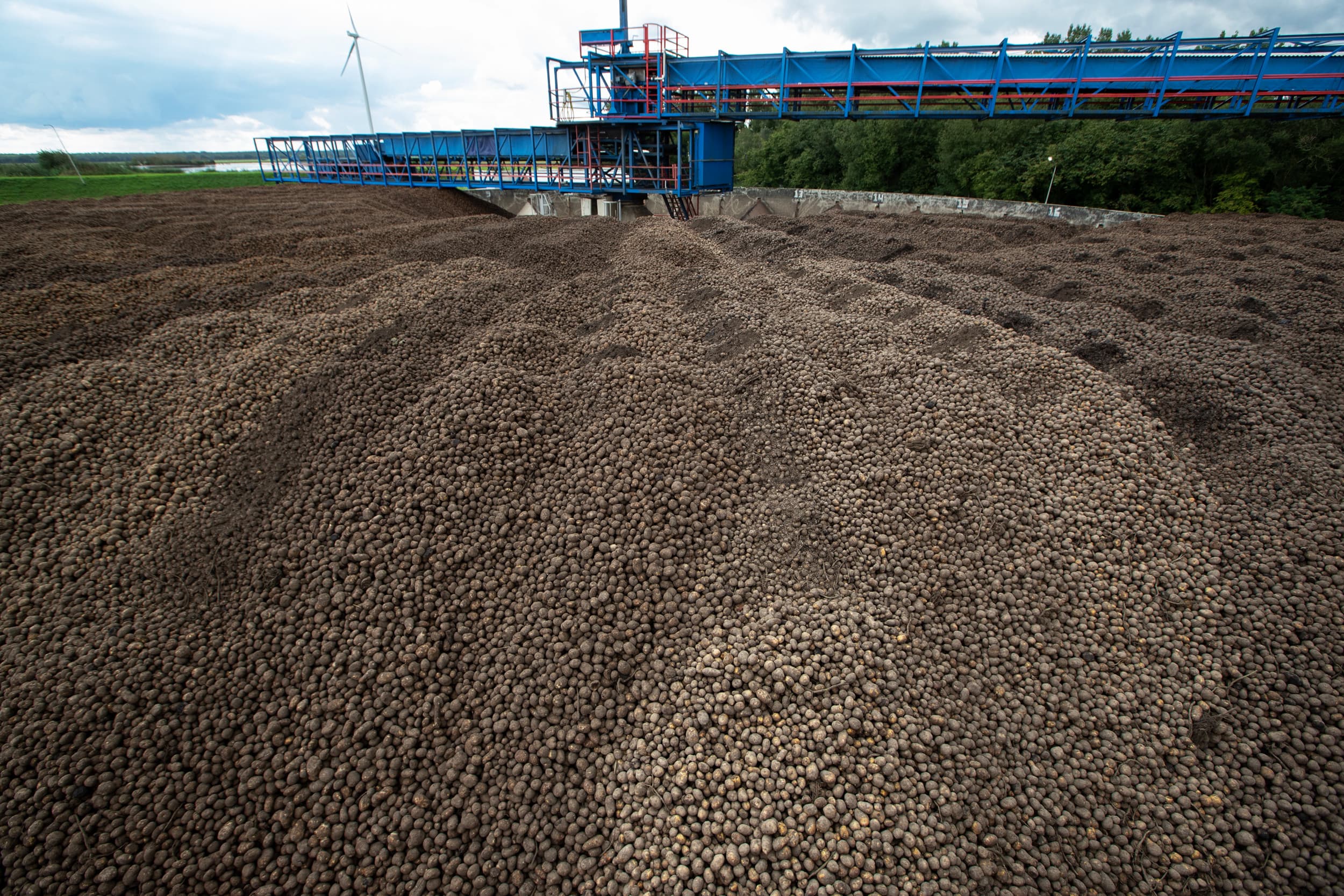 Prestatie-indicator Avebe lager dan in 2023
