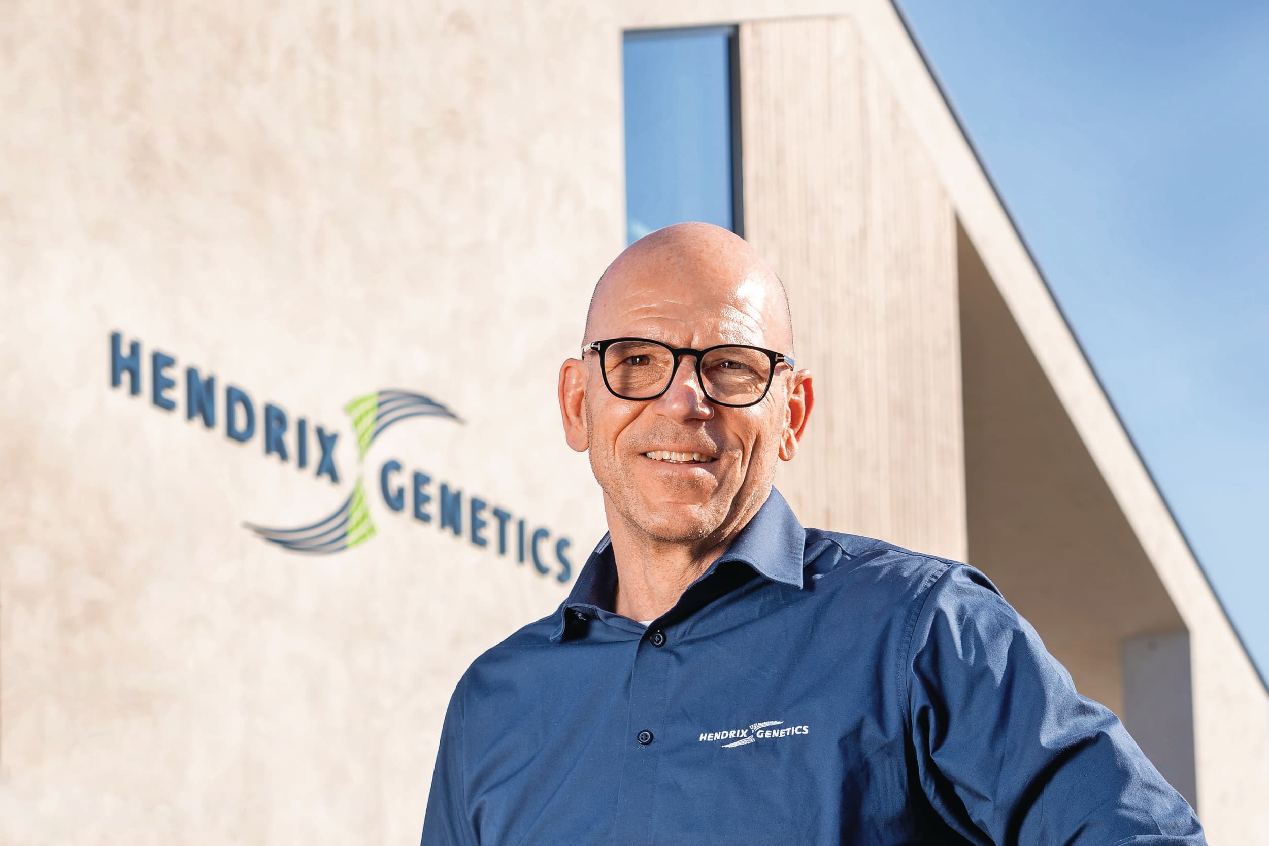 Raf Beeren (55) is directeur van het fusiebedrijf Hendrix Genetics Swine, onderdeel van fokkerijbedrijf Hendrix Genetics. Hypor en Danish Genetics gaan verder als merken van Hendrix Genetics Swine. Foto’s: Jan Willem Schouten