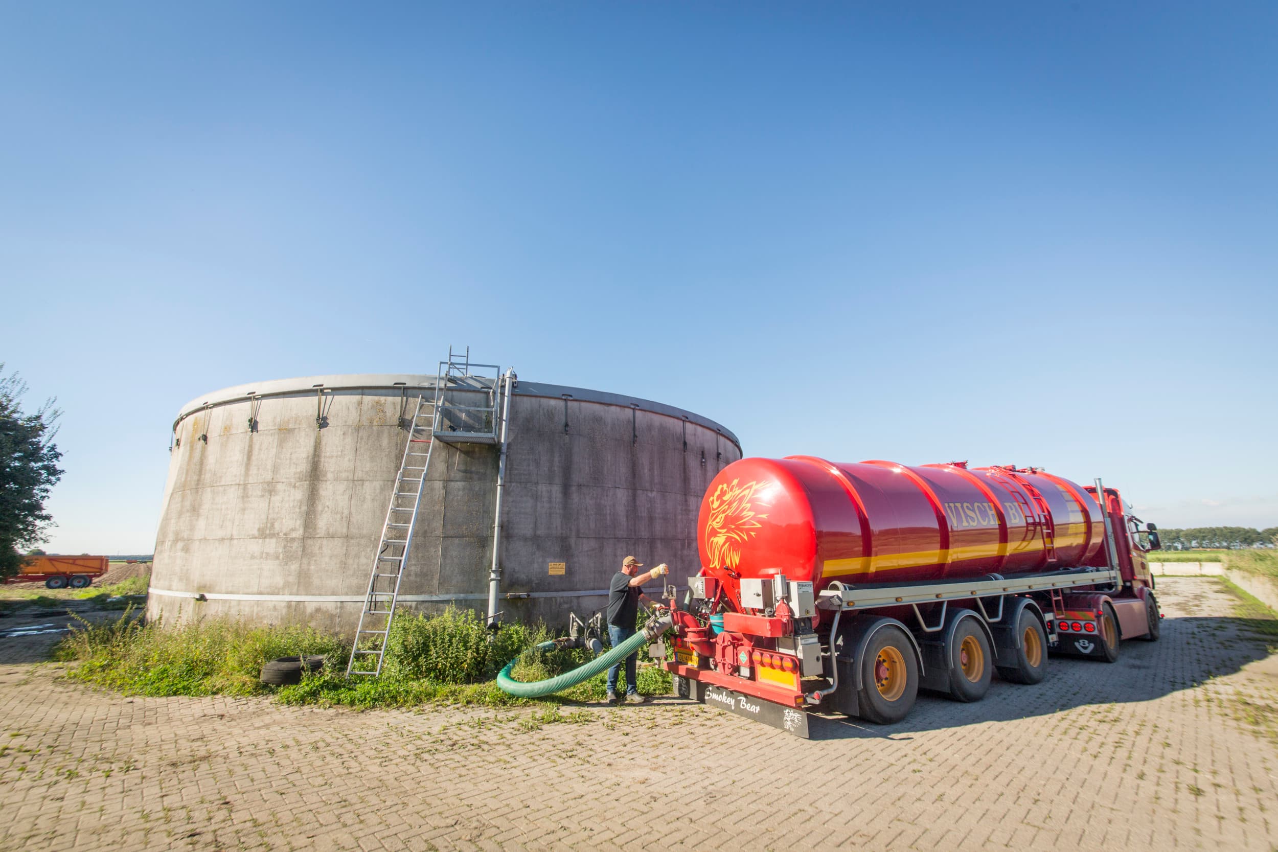 Een fiscale voorziening voor mestvoorraden kan de belastingdruk verlagen. Foto: Koos Groenewold