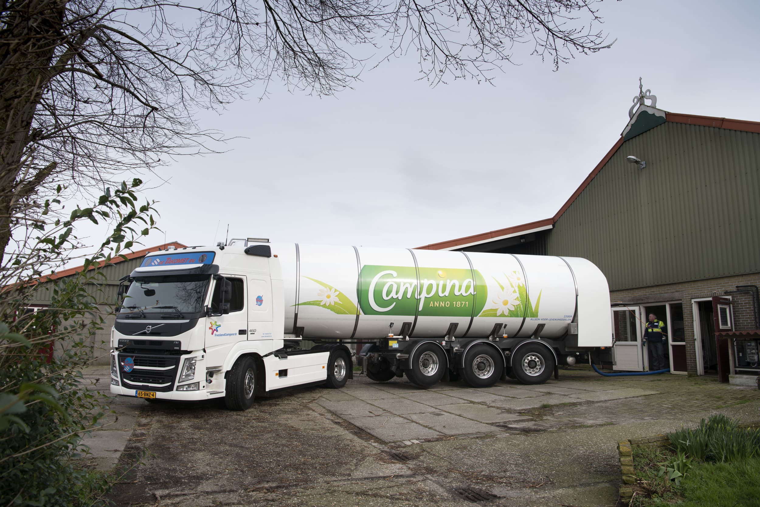 fusie FrieslandCampina en Milcobel