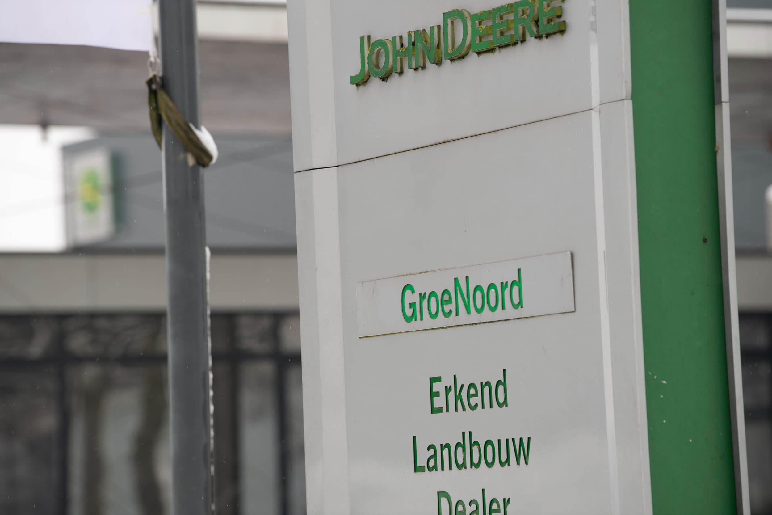 John Deere-dealer GroeNoord sluit de deuren en maakt geen volledige doorstart volgens de curators. – Foto: Mark Pasveer