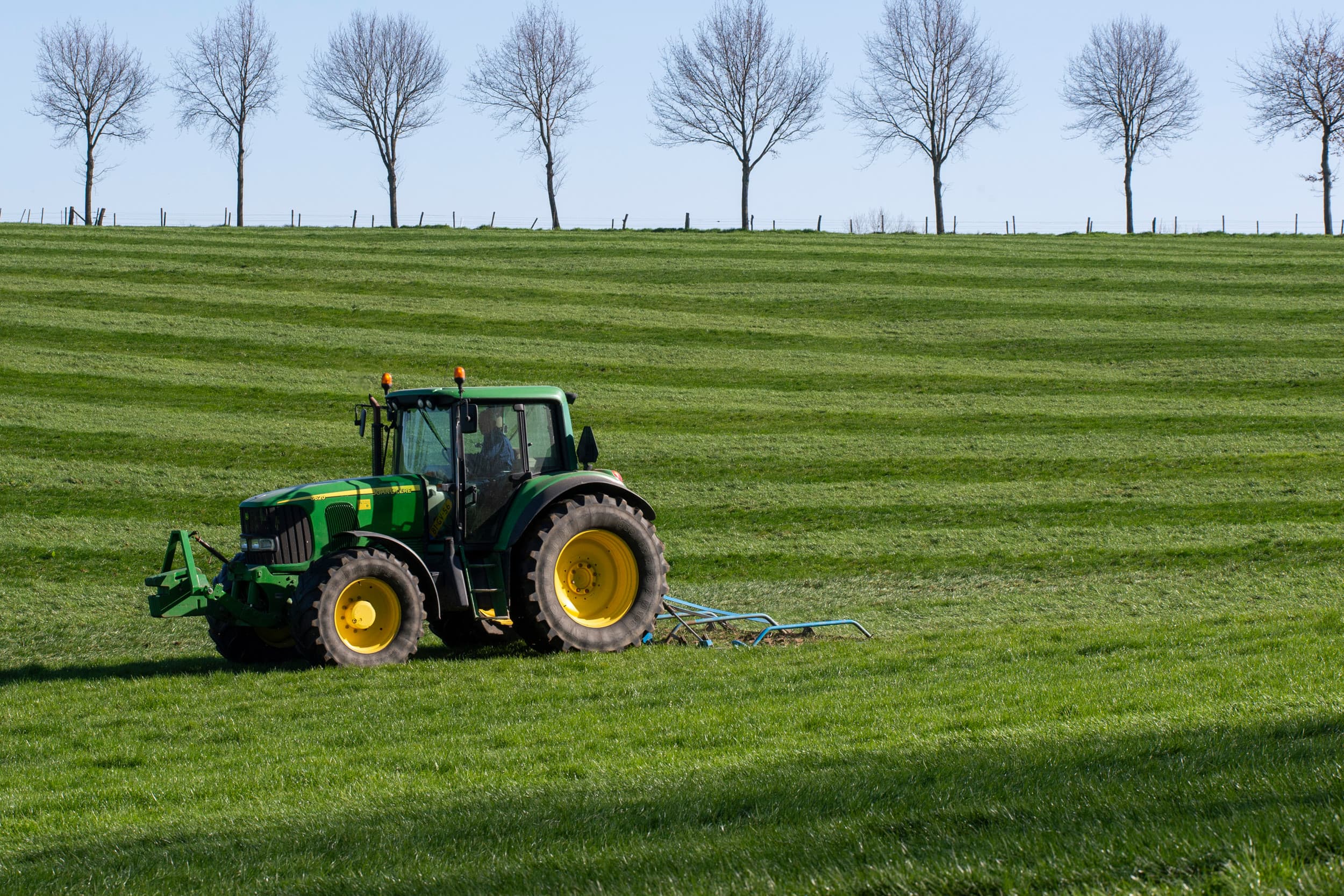De Belastingdienst hanteert een standaardwaardering voor verpachte grond in box 3, maar je mag hiervan afwijken als je dit goed onderbouwt. Foto ter illustratie. Foto: Herbert Wiggerman