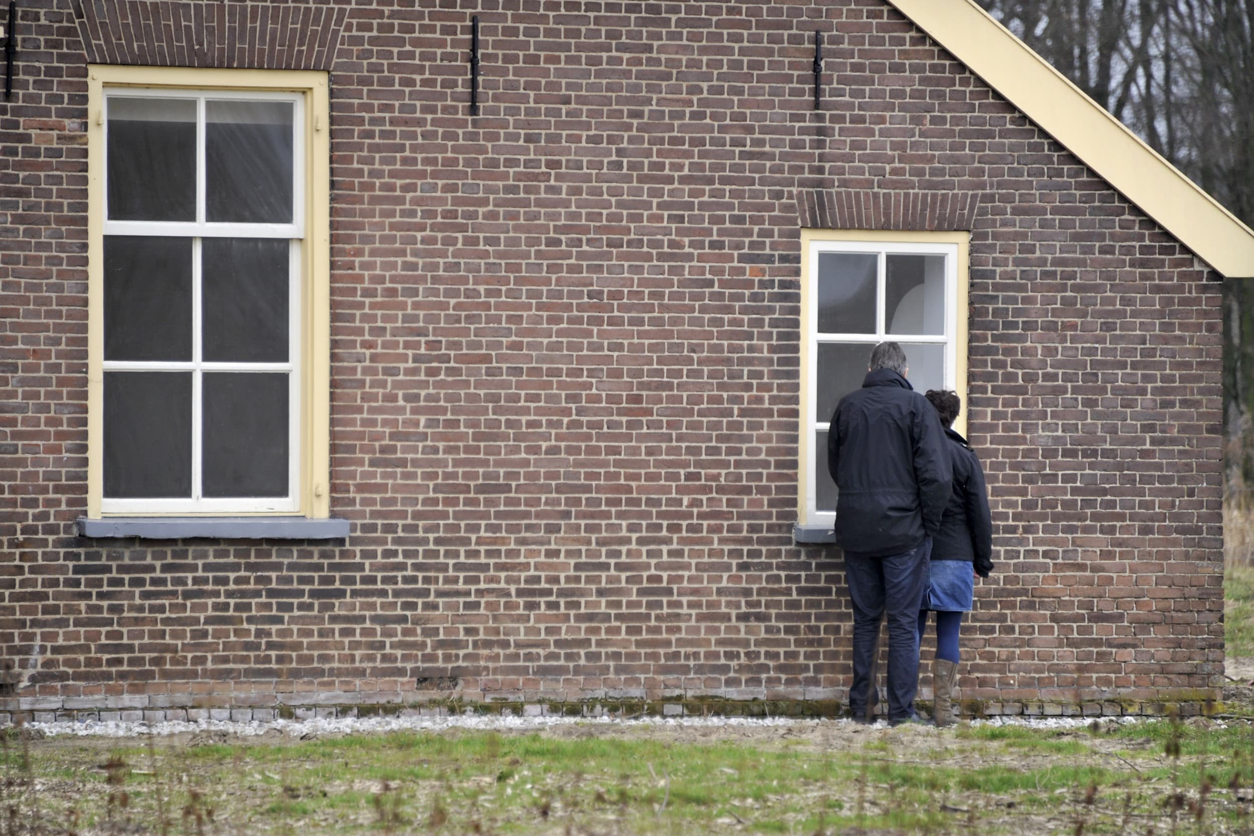 boerin spil op boerderij
