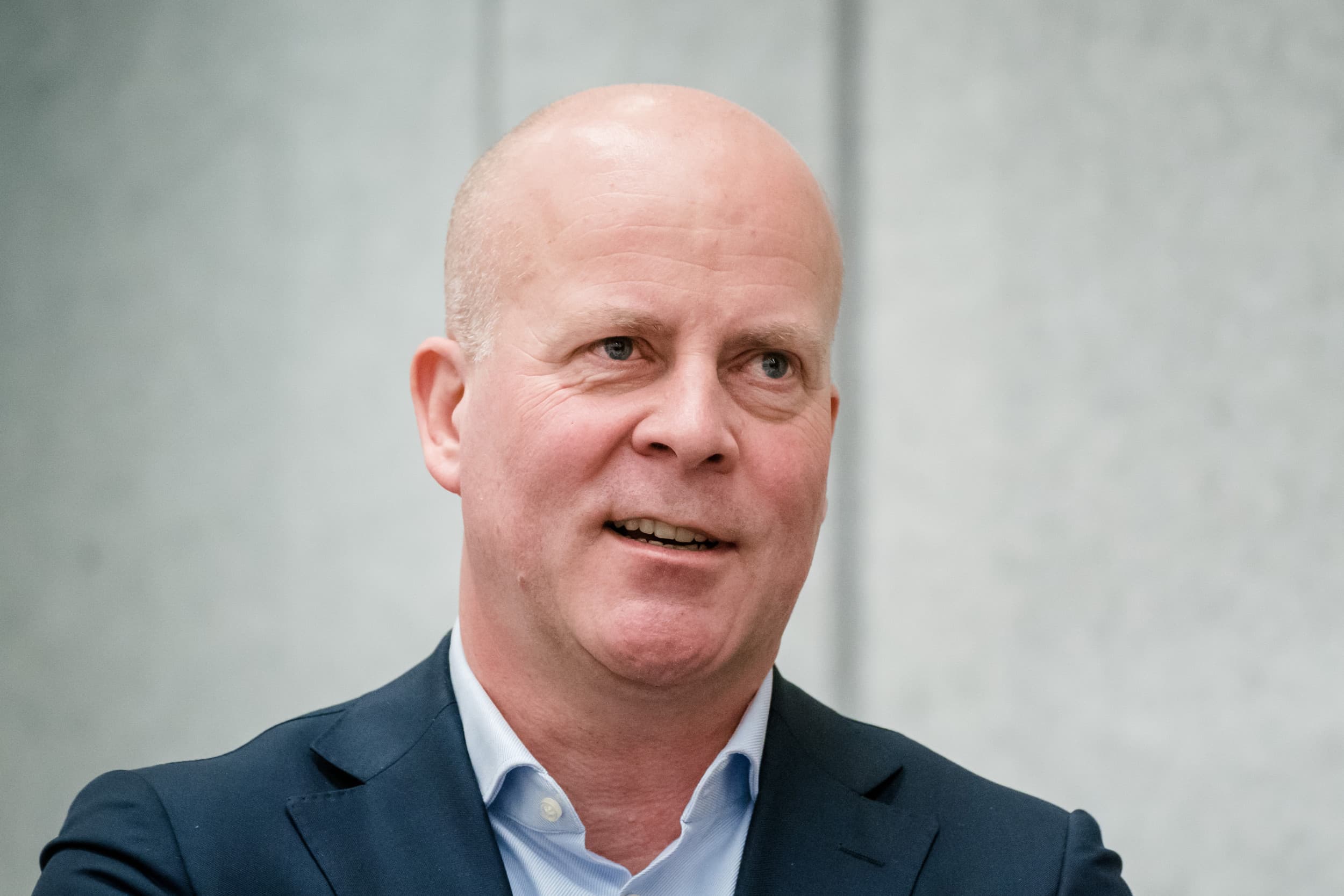 Raymond Knops is aangesteld als mestgezant. Foto: ANP