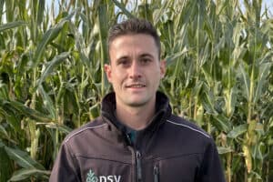Roy Kuenen, productmanager voedergewassen