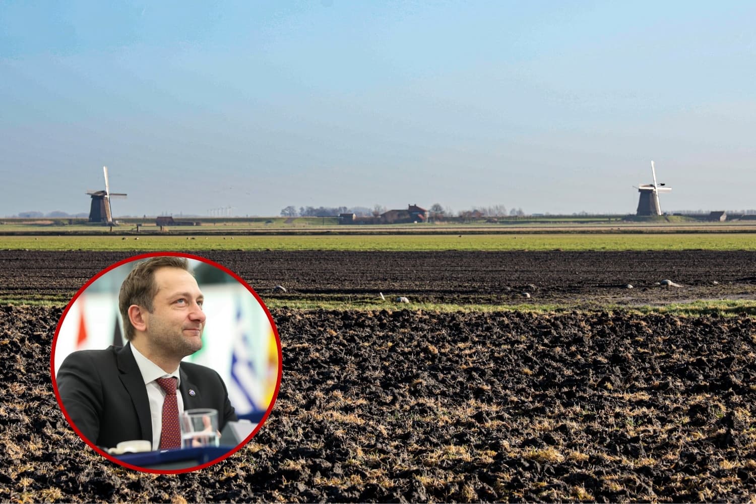 Christophe Hansen werkbezoek Nederland