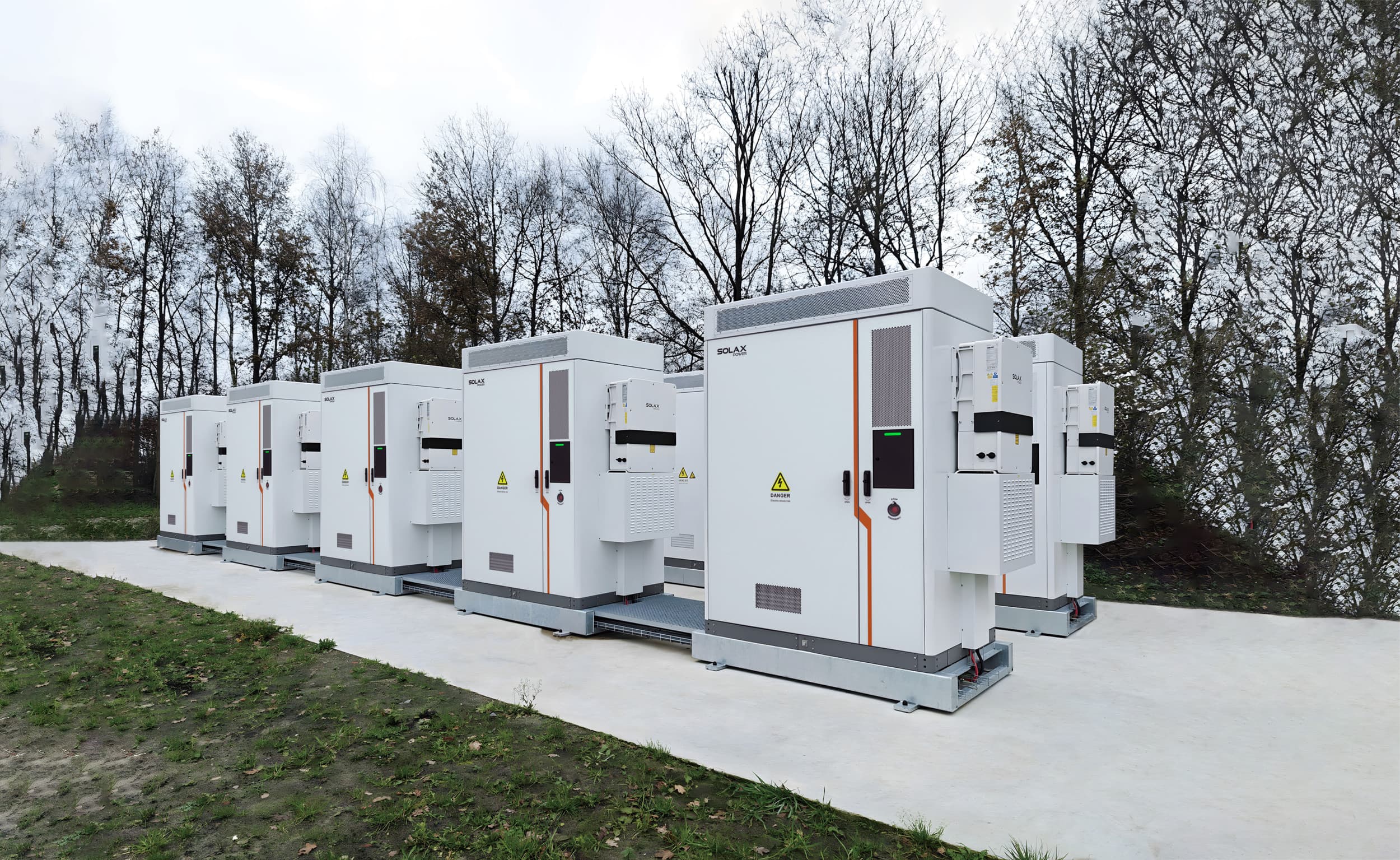 9 stuks ESS-AELIO, 1.8 MWh