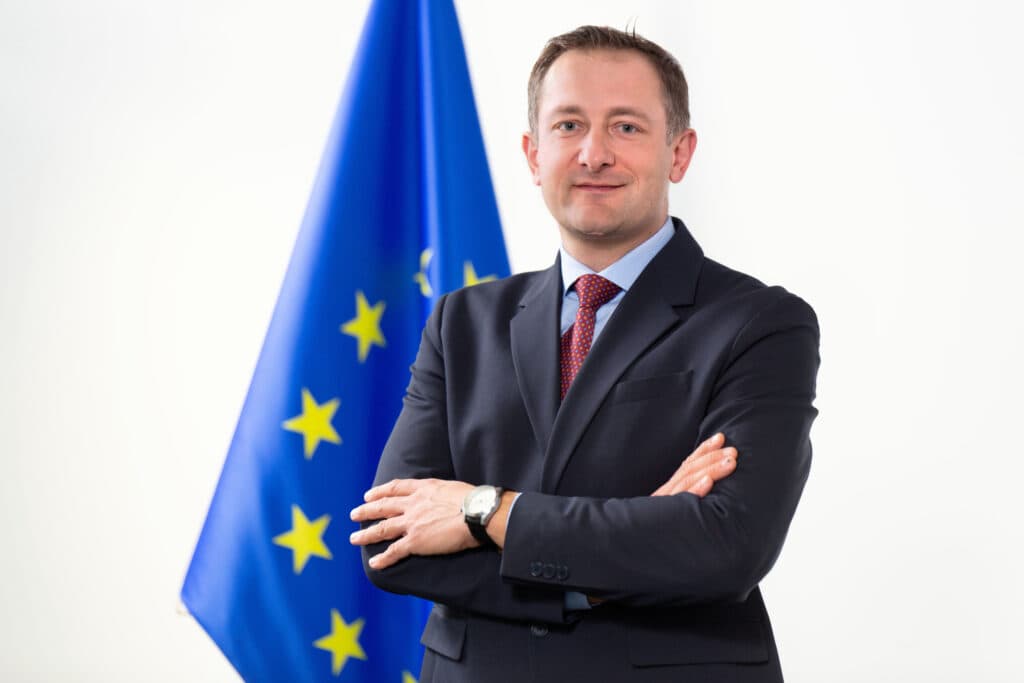 Christophe Hansen. Foto: EU