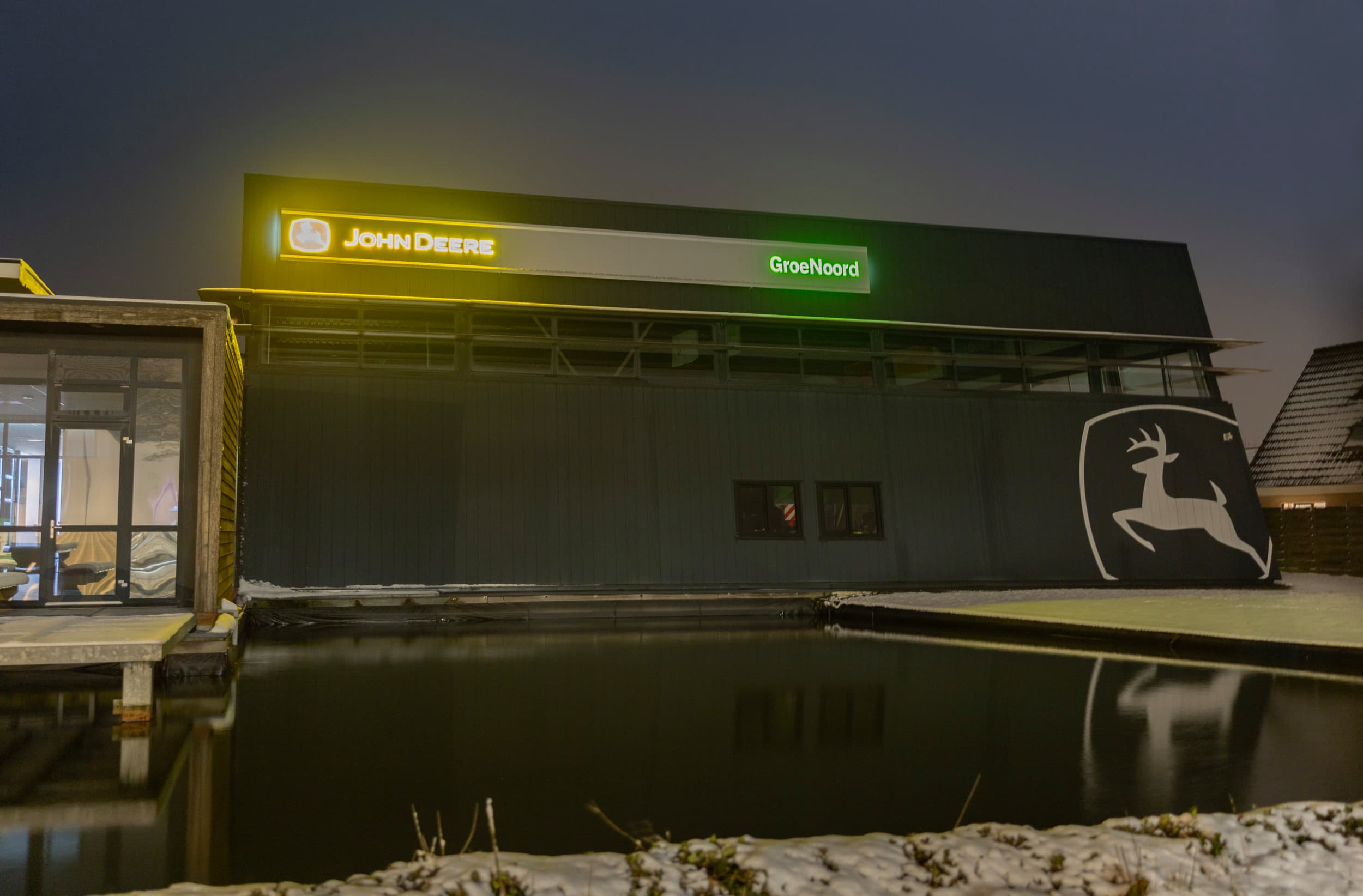 Kraakman wil een John Deere-dealernetwerk opzetten in Noord-Nederland. – Foto: Mark Pasveer