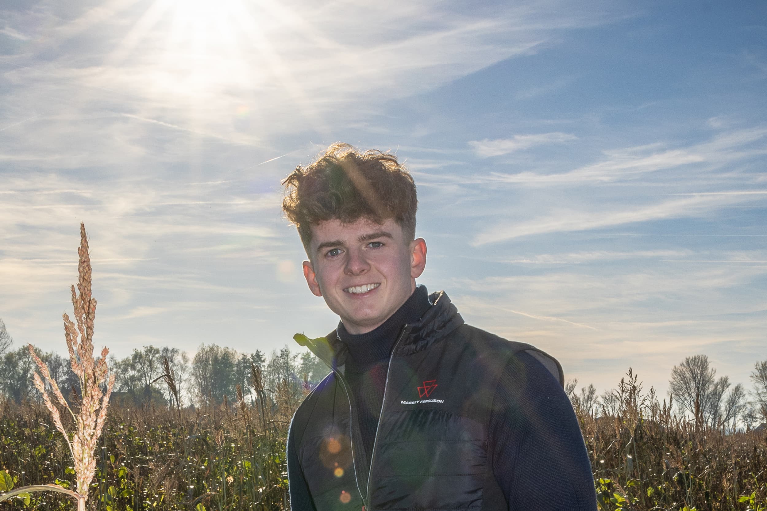 Tim van Vugt (21): “Burgers hebben vrij in de zomer, wij in februari.”