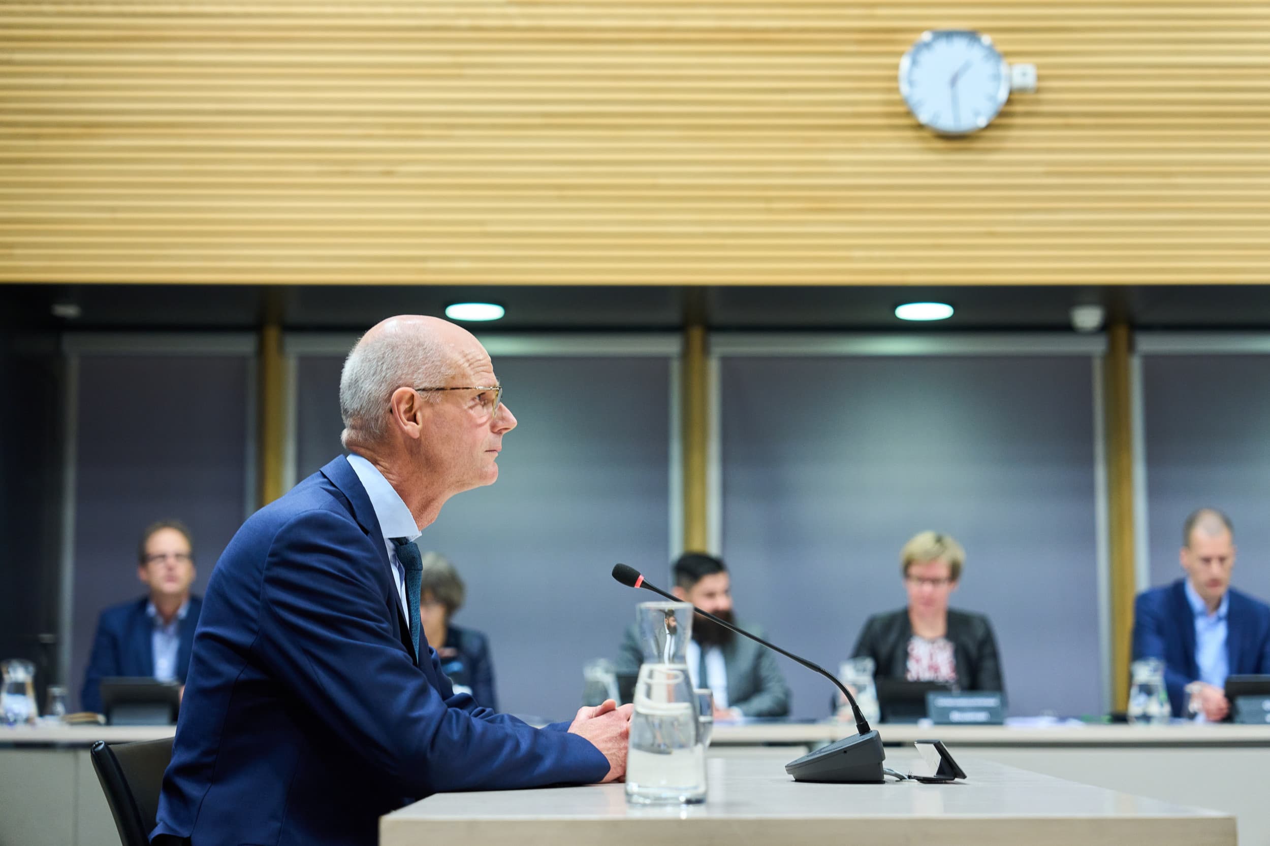 Stef Blok is sinds 2022 lid van de Europese Rekenkamer. Foto: ANP PHIL NIJHUIS