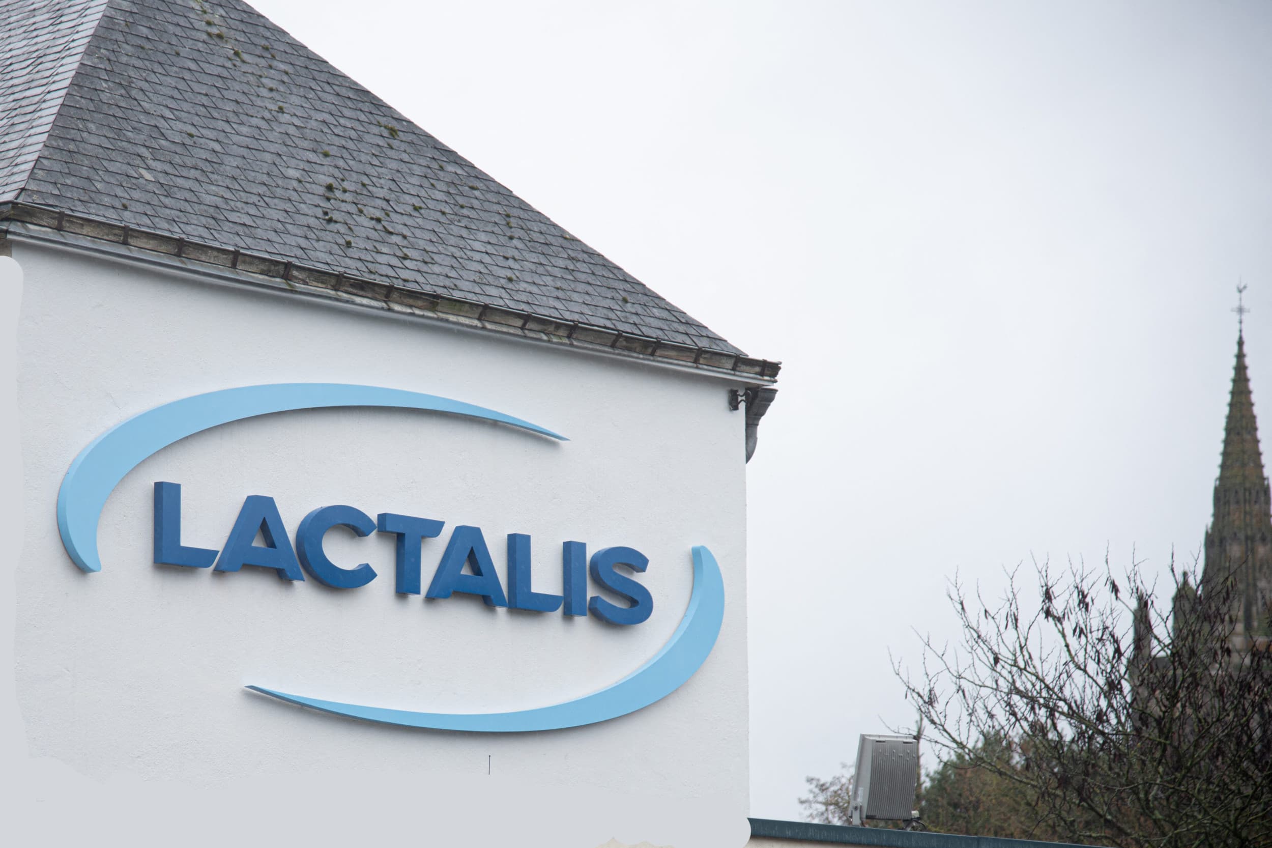 Lactalis-vestiging in Frankrijk. Foto: ANP