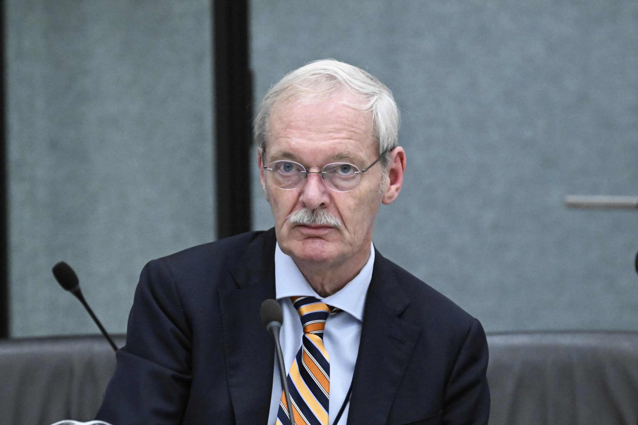 Jean Rummenie is staatssecretaris Landbouw, Visserij, Voedselzekerheid en Natuur.
