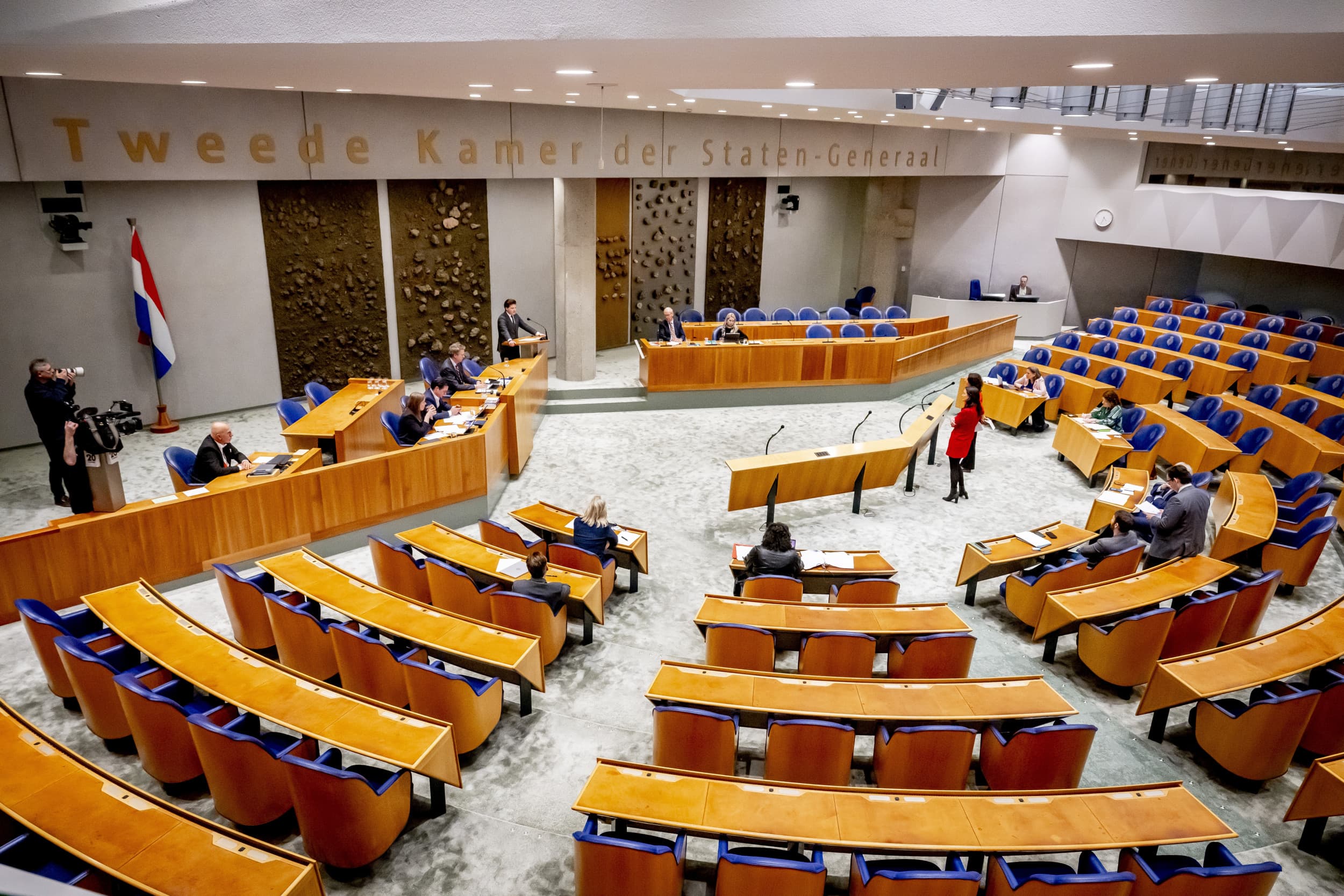 Beeld van de Tweede Kamer tijdens een eerder landbouwdebat. Foto: ANP
