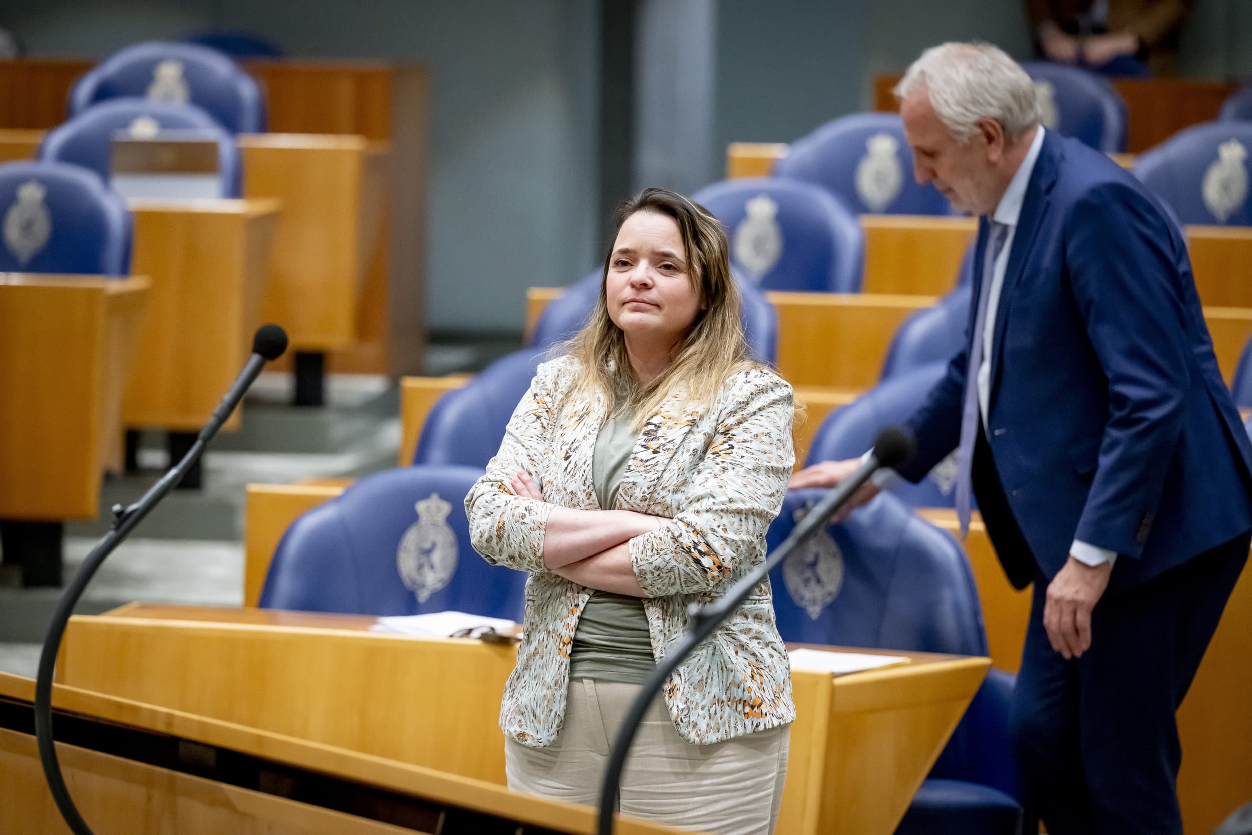 Tweede Kamerlid Eline Vedder van het CDA. Foto: ANP /HOLLANDSE HOOGTE /ROBIN UTRECHT