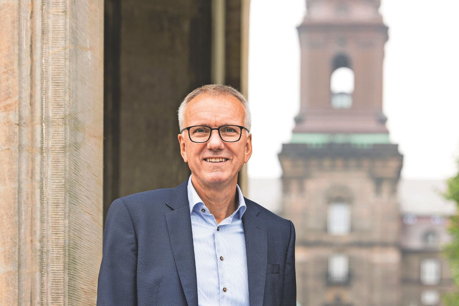 Niels Peter Nørring is klimaat- en EU-directeur bij het Deense Landbrug & Fødevarer (L&F), de landelijke ketenorganisatie voor de agrarische sector. L&F is vergelijkbaar met LTO, maar vertegenwoordigt de hele voedselketen. Foto’s: Landbrug & Fødevarer