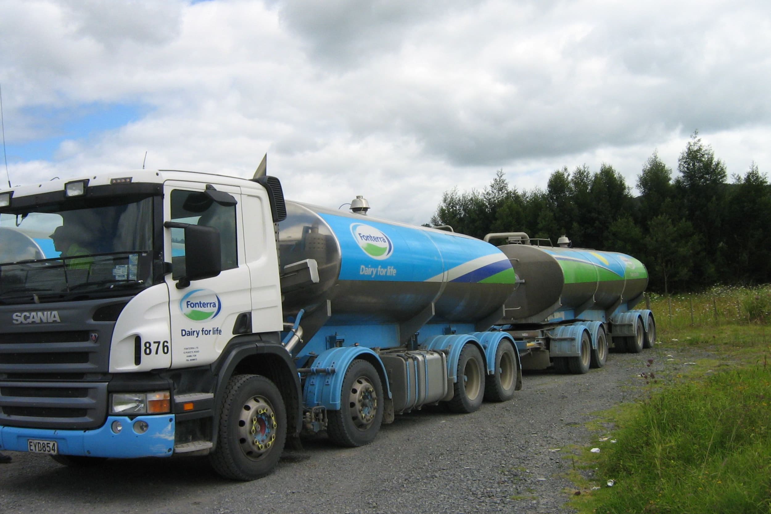 Fonterra heeft zijn winstverwachting per aandeel voor dit jaar met ruim een derde naar boven bijgesteld. Foto: Andrea Disco
