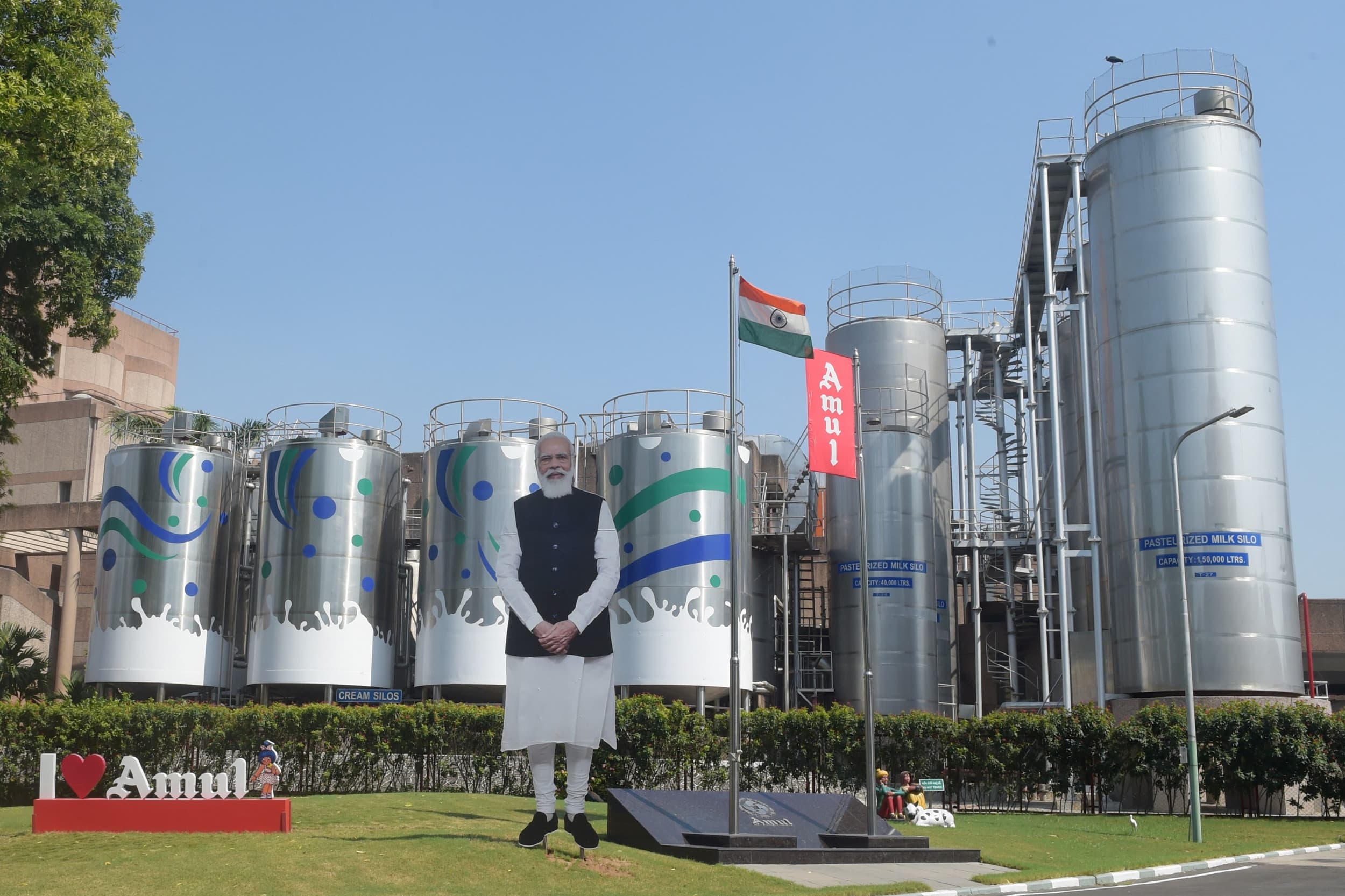 Indiaas zuivelmerk Amul naar Europa