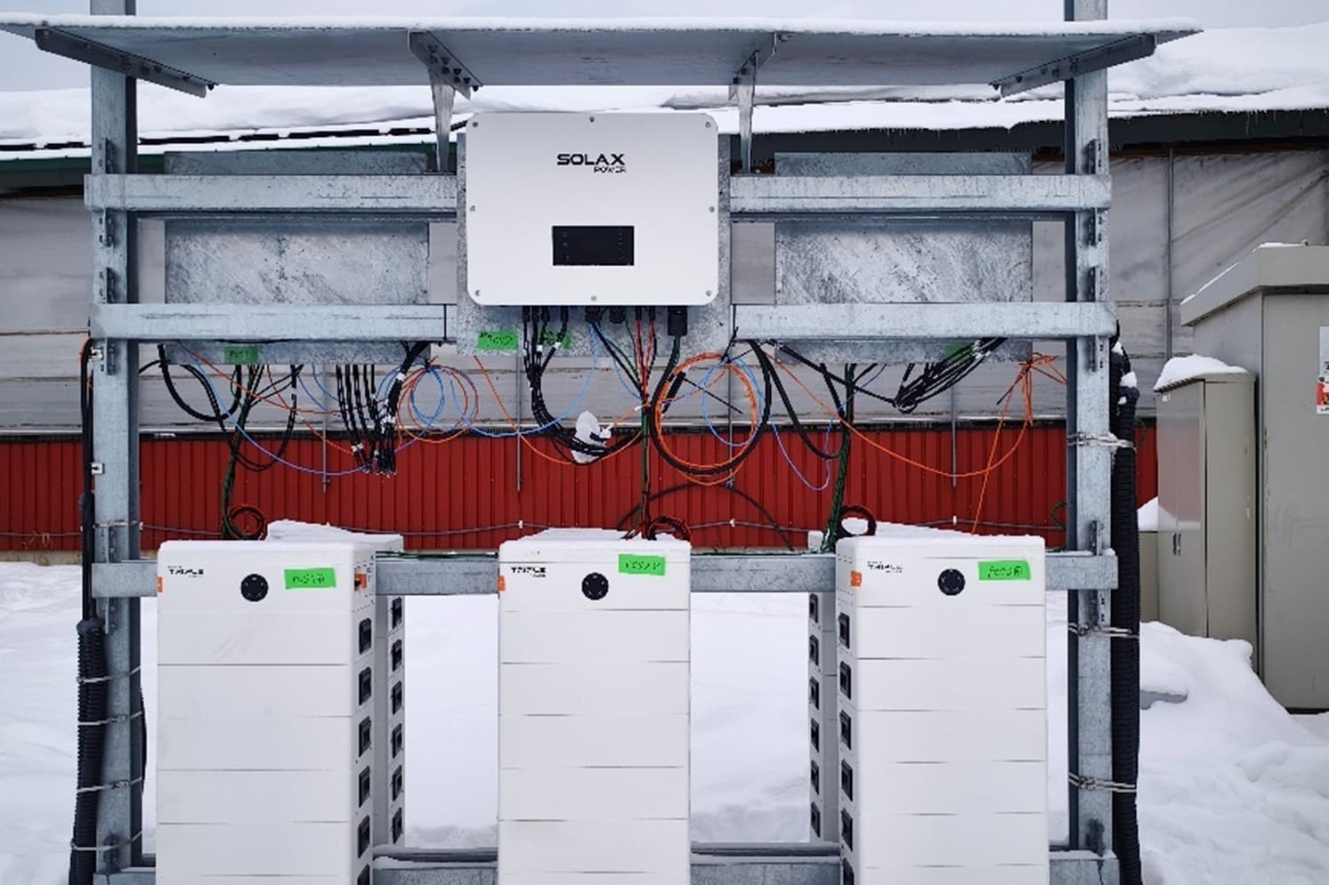 solar and energy storage systems