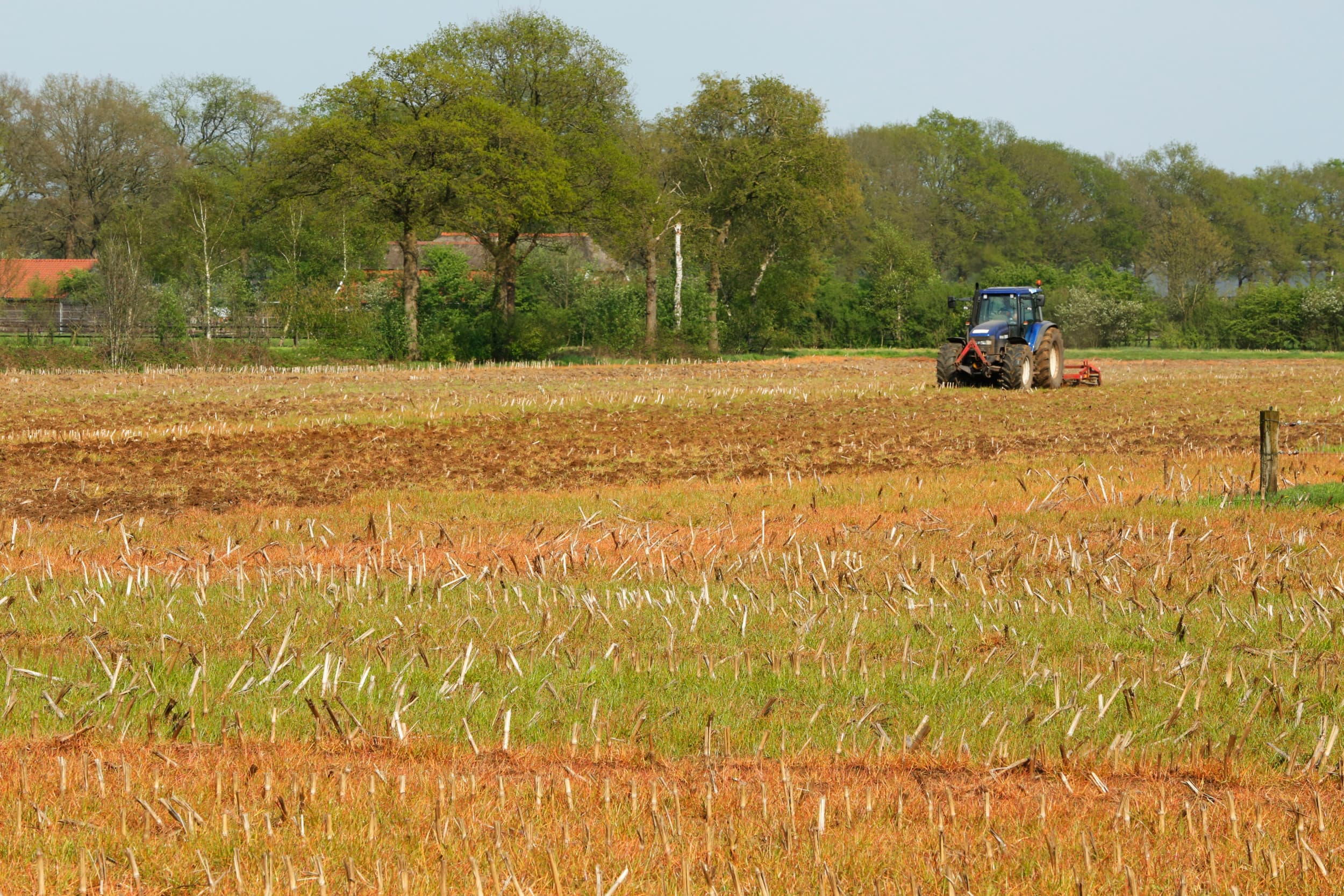 Femke Wiersma zet stappen richting een wetswijziging die glyfosaatgebruik bij graslandvernieuwing en vanggewassen verbiedt. Foto: Henk Riswick