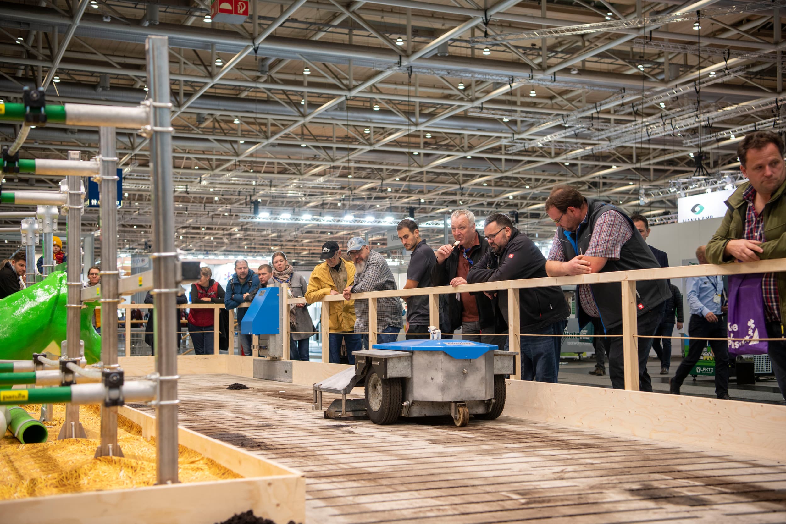 EuroTier in 2022. Foto: Mark Pasveer