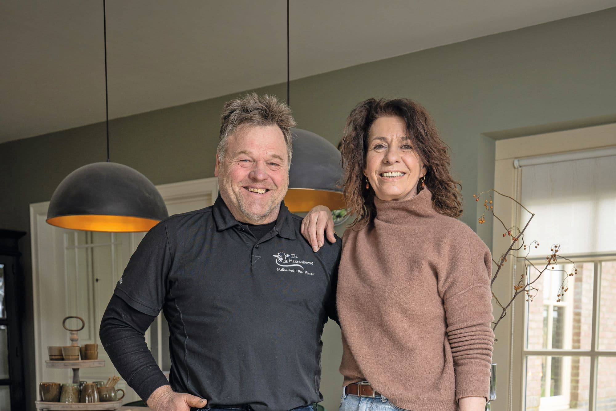 John (58) en Mariëlle (55) Vesseur