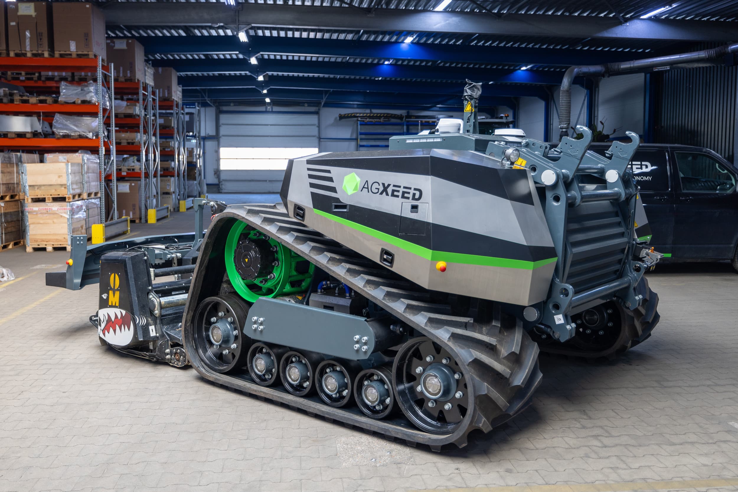 veldrobot AgBot T2 AgXeed