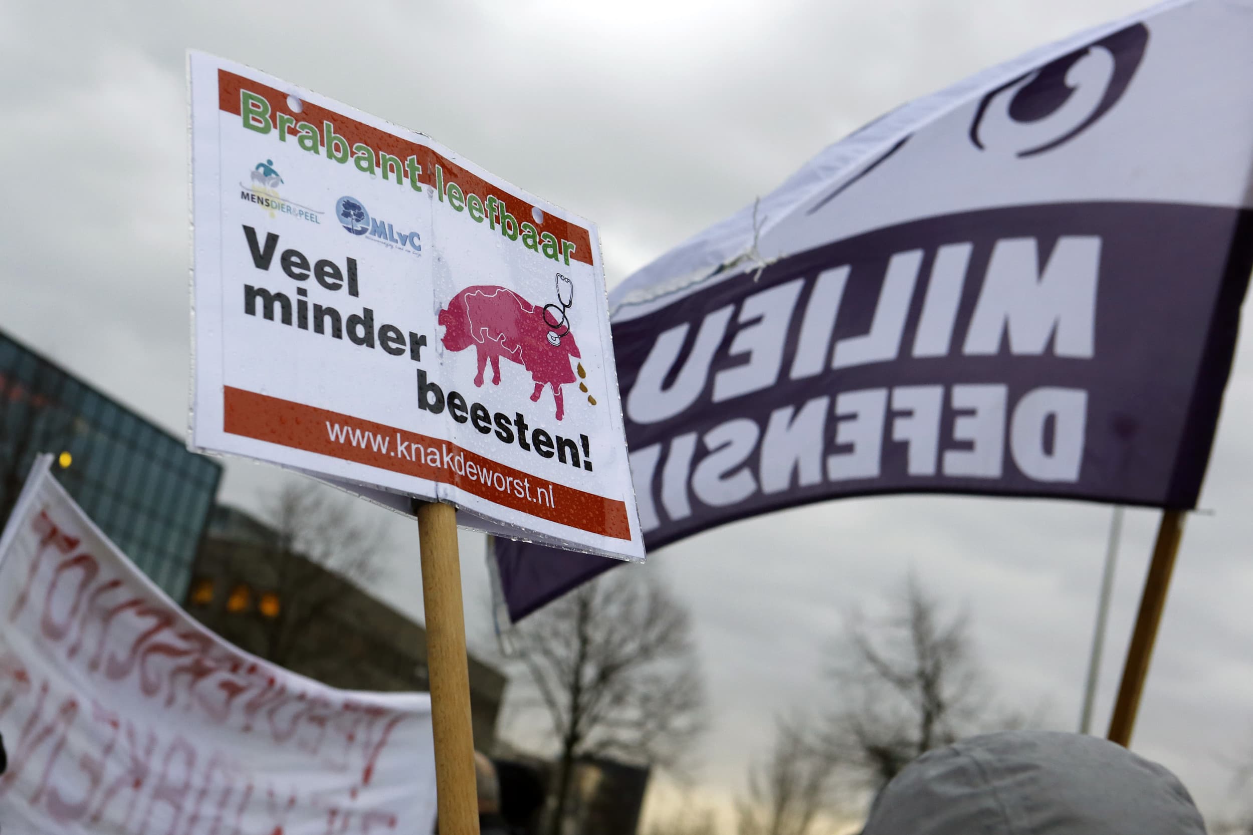 Milieudefensie is huilende kleuterklas