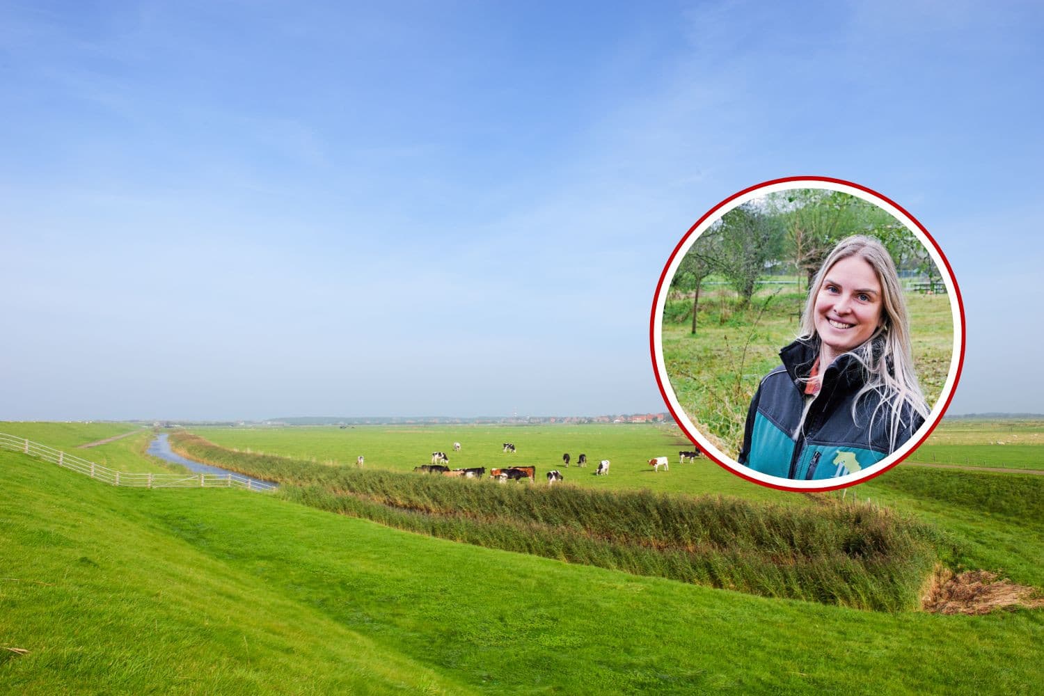 Linda de Theije: “Als we niks doen, gaat de rijke cultuurhistorie van de Waddenkust verloren.” Foto: Canva. Foto inzet: Jan Willem van Vliet
