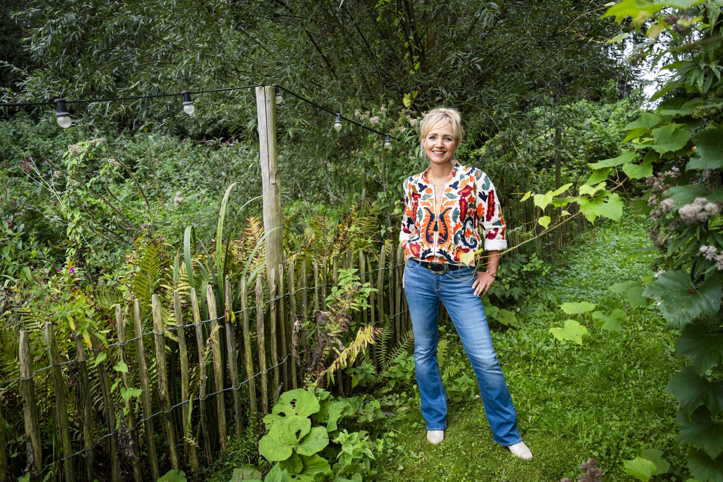 Yvon Jaspers. Het is alweer twintig jaar geleden dat de eerste aflevering van Boer Zoekt Vrouw op tv kwam. Foto: ANP/ Jeroen Jumelet