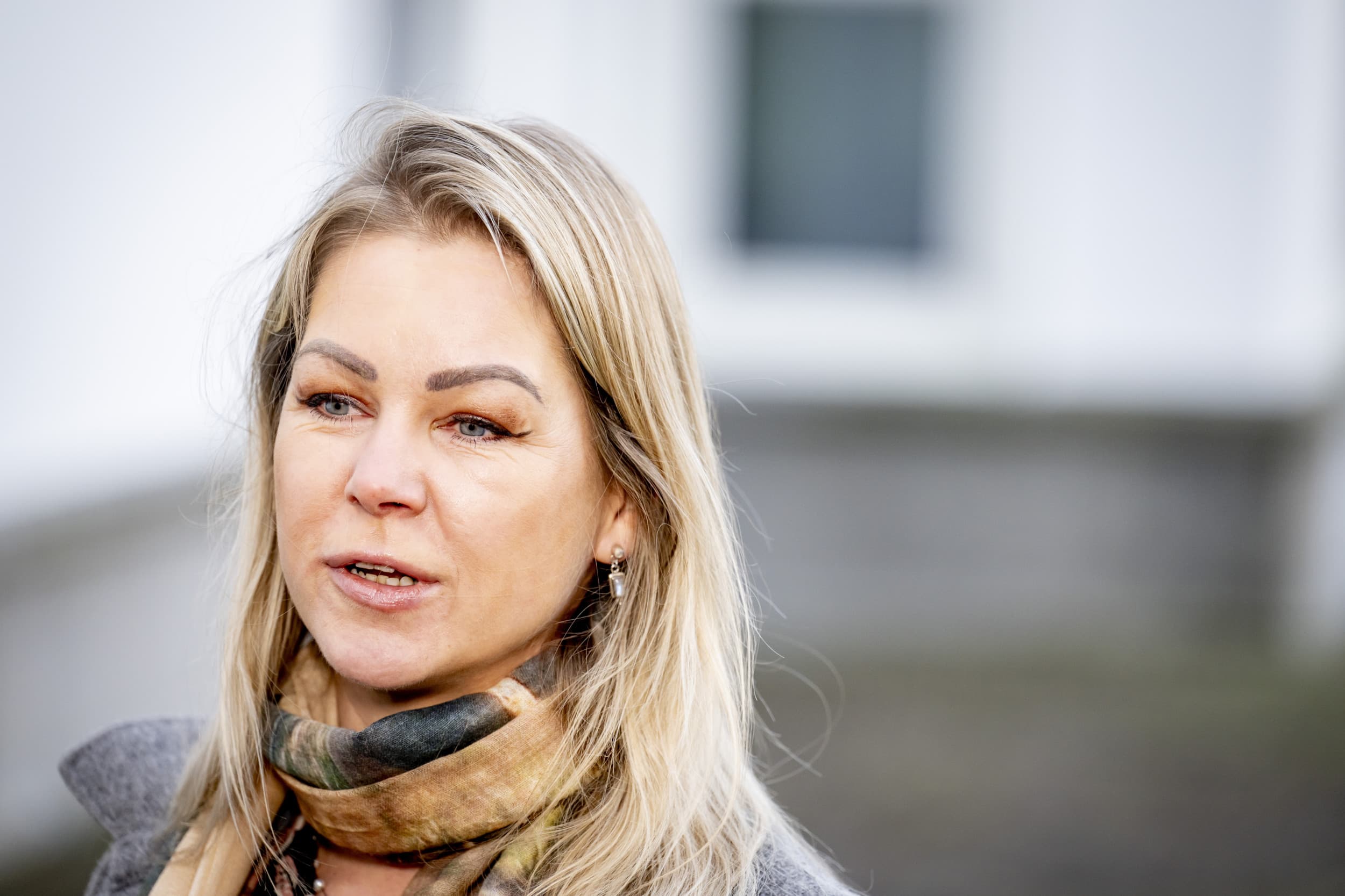 Landbouwminister Femke Wiersma (BBB) merkt dat steeds meer Europese collega’s het mestverwerkingsproduct renure willen toelaten als vervanger van kunstmest. Foto: ANP