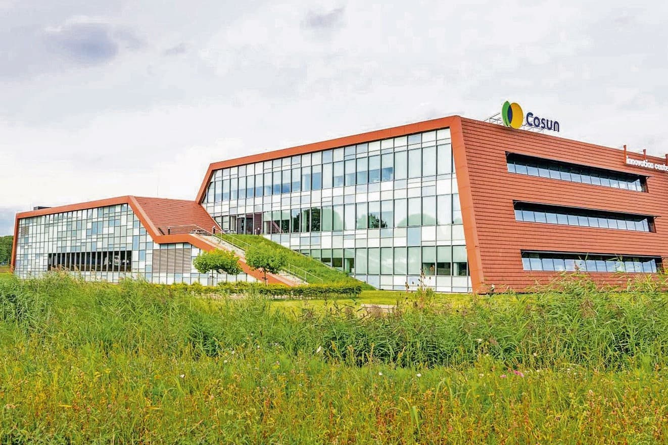 Het Cosun Innovation Center. Cosun draaide afgelopen jaar minder dan een jaar eerder, maar spreekt wel van een sterk resultaat. Foto: Cosun