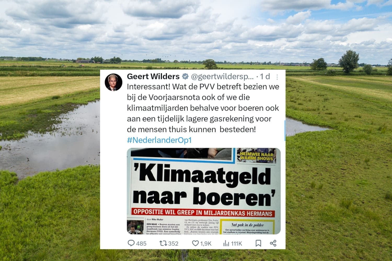 klimaatgeld landbouw