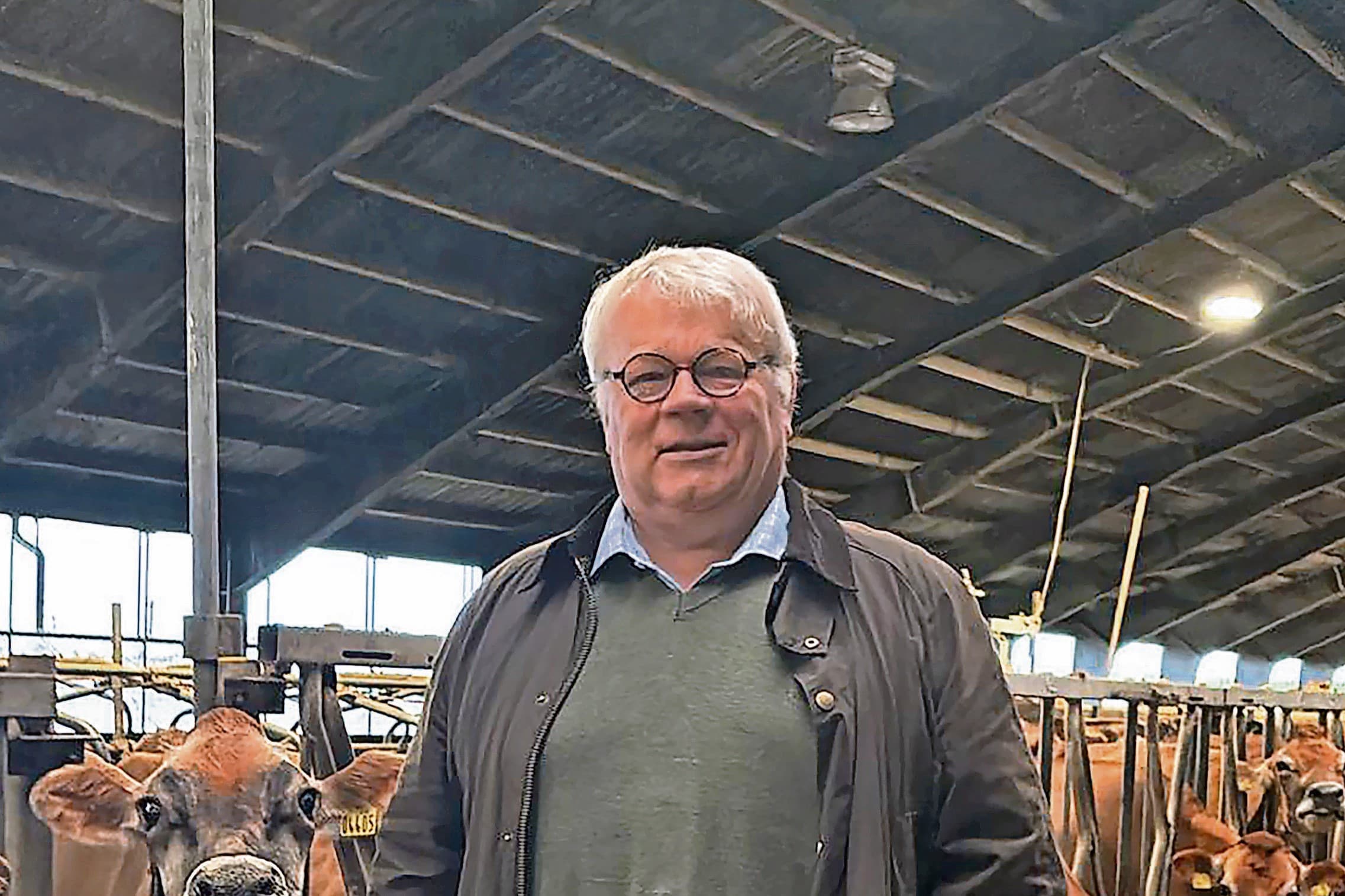 Bart Wagenvoort (60) is makelaar en emigratiebegeleider bij Wagenvoort Advies. Hij richt zich vooral op Denemarken, de Verenigde Staten en, sinds kort ook, Groot-Brittannië. Foto: Bart Wagenvoort